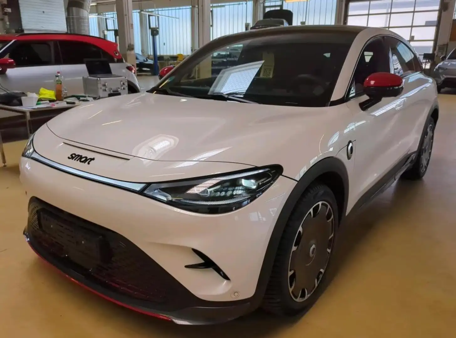smart #3 25th ANNIVERSARY #4JAHRESGARANTIE#TOP#BRABUS Blanco - 1