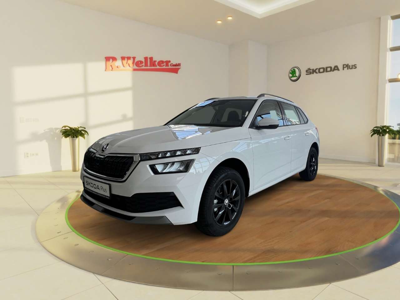 Skoda Kamiq 2023 — Ambition 1.0 TSI ''Lane Assist''PDC hinten''SHZ''b