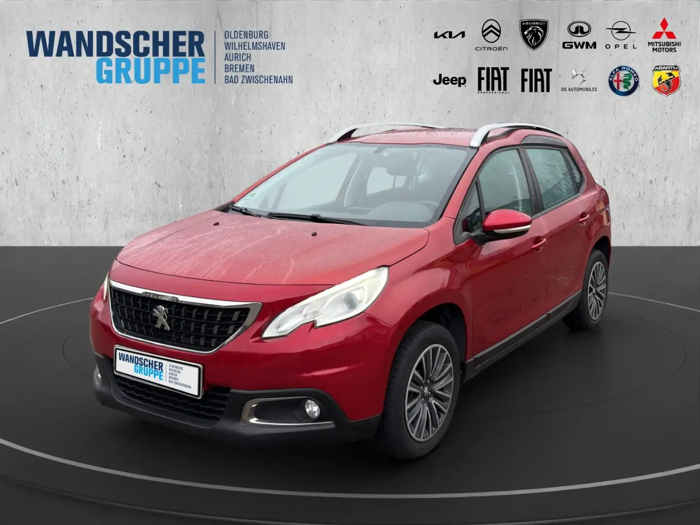 Peugeot 2008 1.2 PureTech 110 Active Kam.+PDC - 1