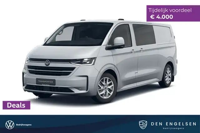 Volkswagen Transporter 2.5 eHybrid L2H1 32 Bulli DUBBELE CABINE, IQ LED,