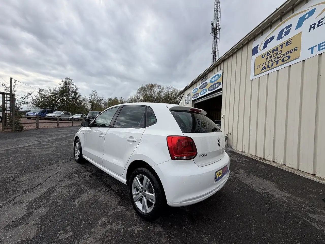 Volkswagen Polo Citadine 5 portes — photo 7