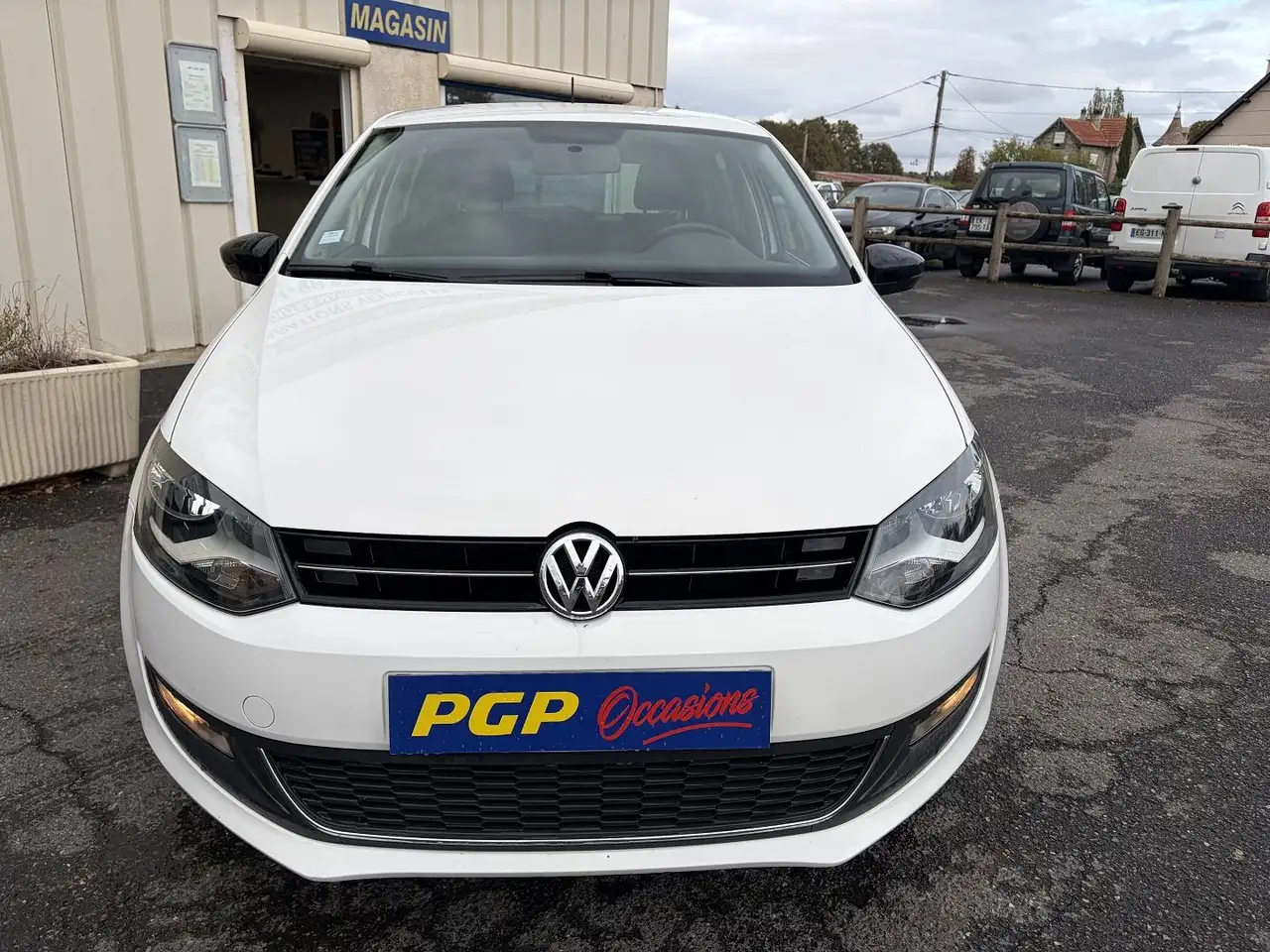 Volkswagen Polo Citadine 5 portes — photo 2