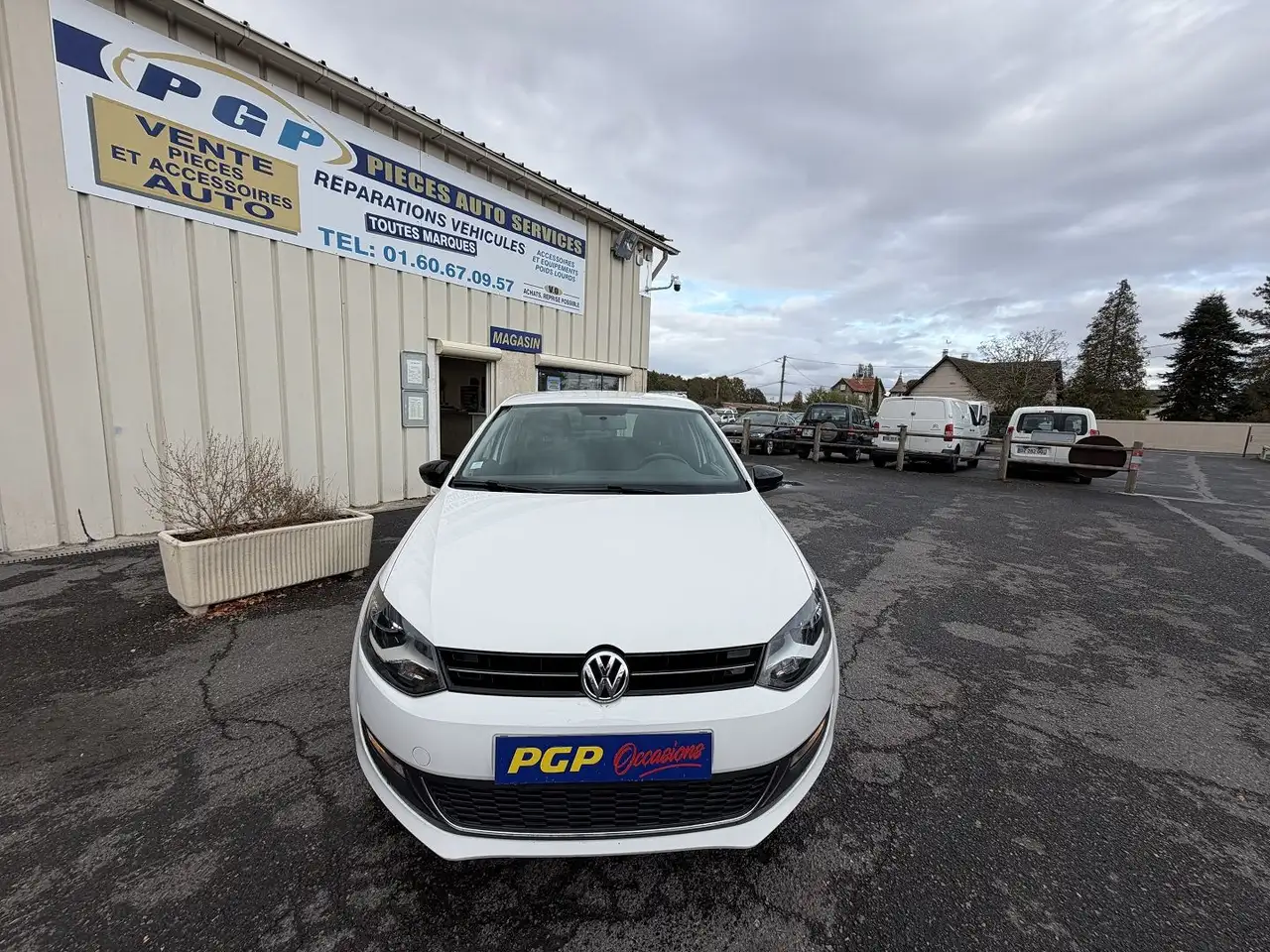 Volkswagen Polo Citadine 5 portes — photo 3