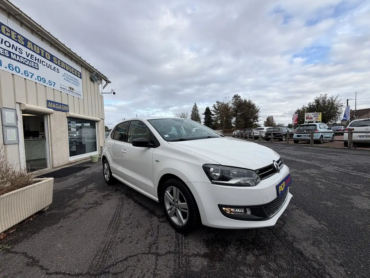 Volkswagen Polo Citadine 5 portes — photo 4