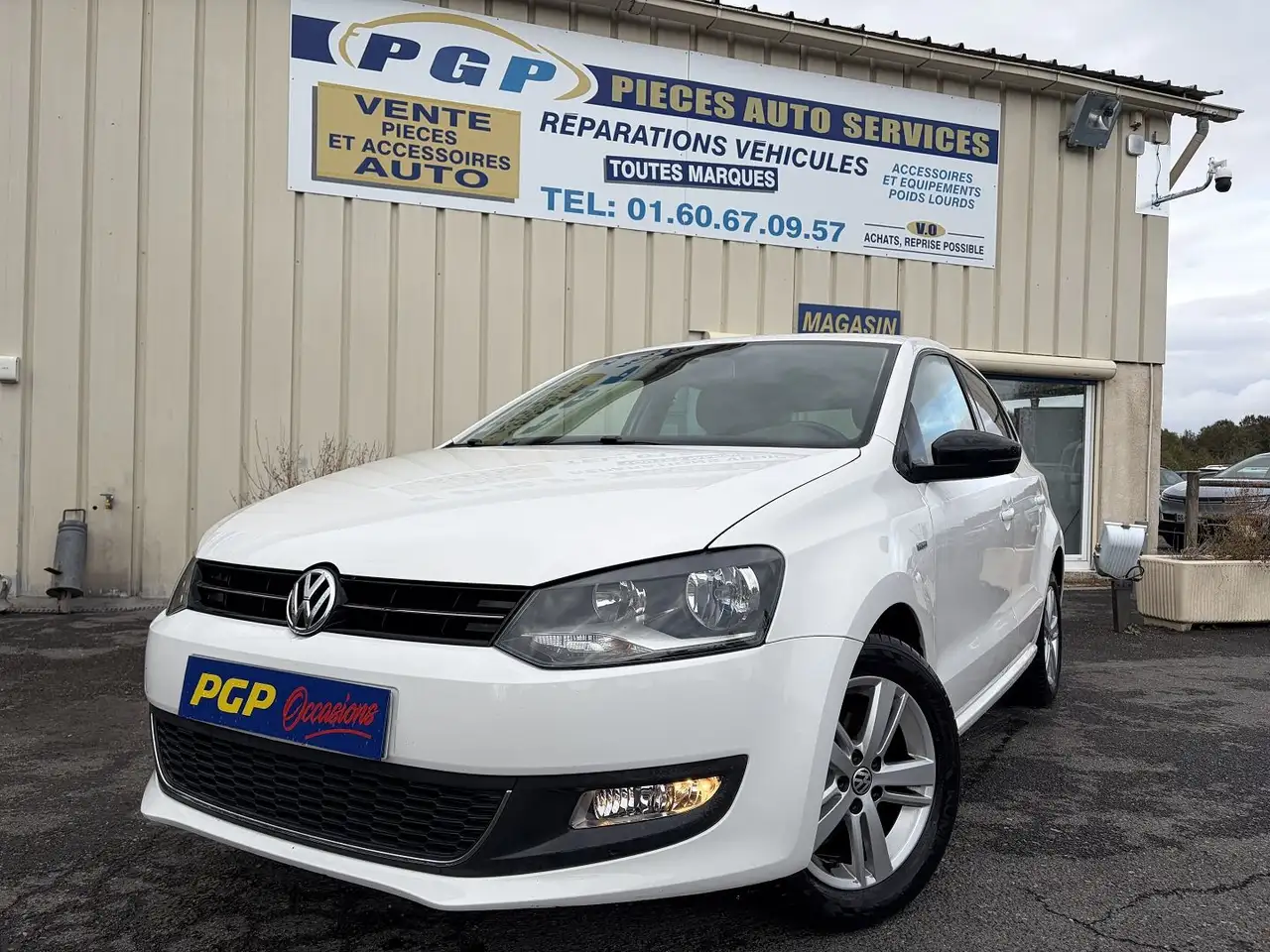 Volkswagen Polo Citadine 5 portes