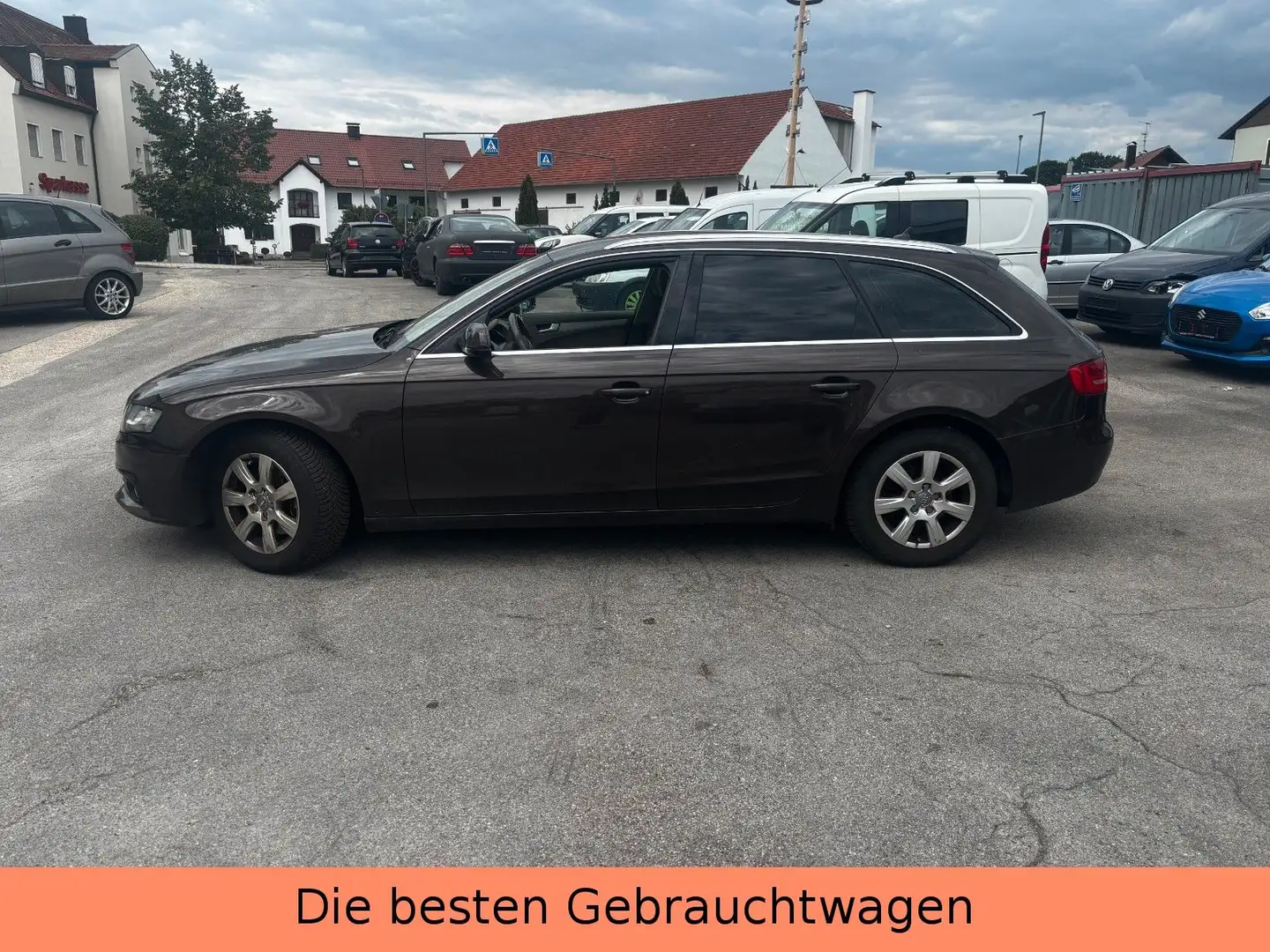 Audi A4 Avant Ambiente-MOTORSCHADEN-TURBOLADE NEU Brązowy - 2