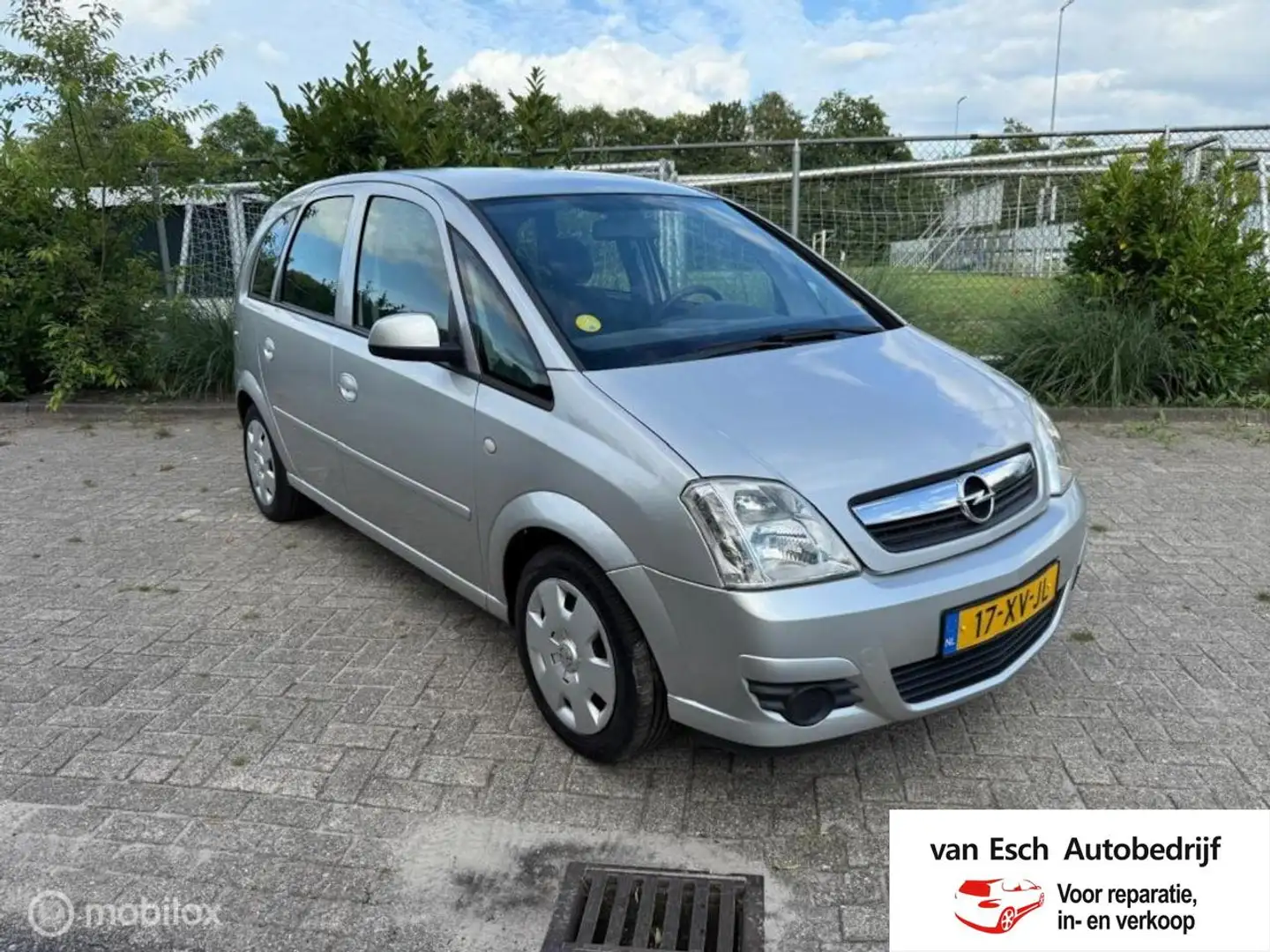 Opel Meriva 1.6-16V Business I airco I nette auto I goed onder Gris - 2