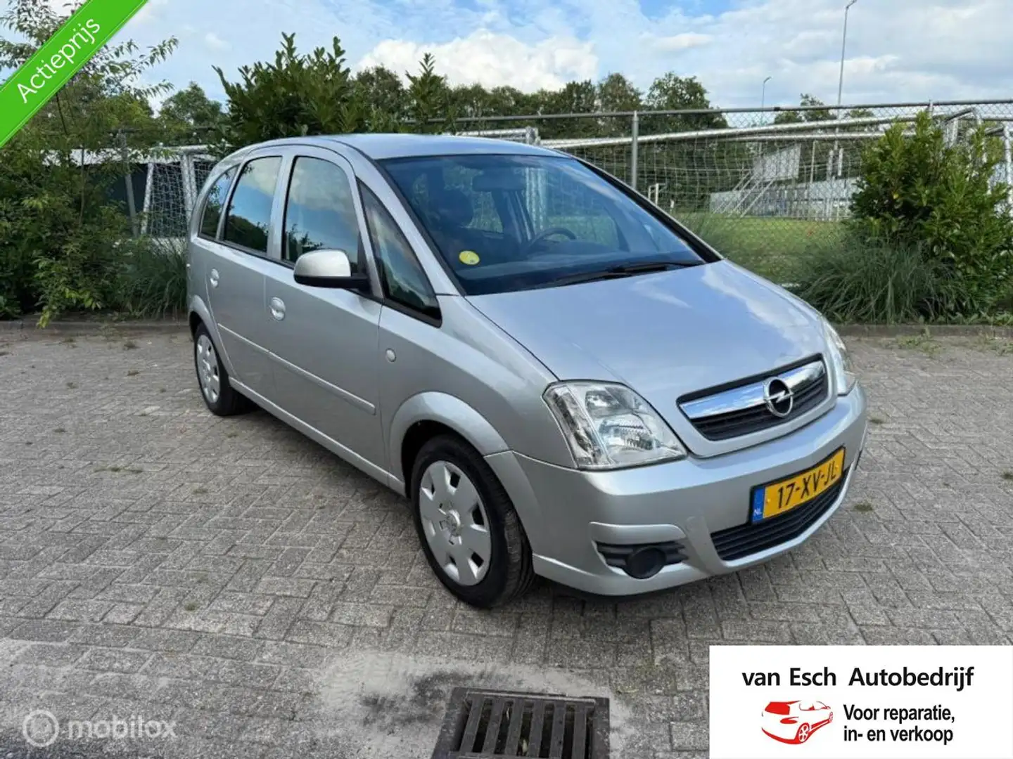 Opel Meriva 1.6-16V Business I airco I nette auto I goed onder Grijs - 1