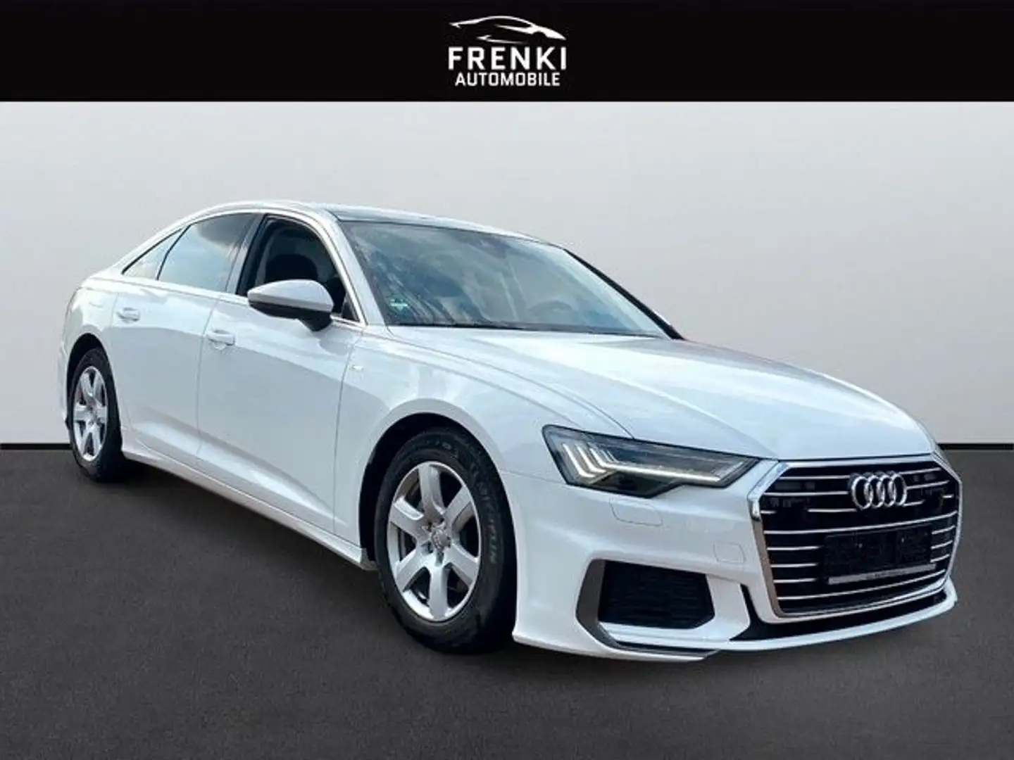 Audi A6 Lim. 40 TDI sport S-Line*Panorama* Blanc - 1