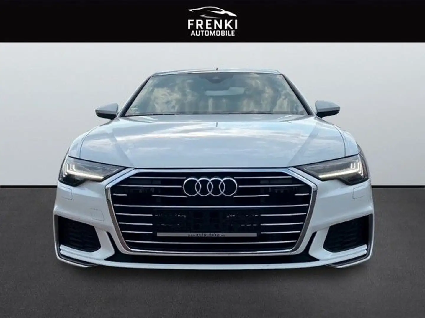 Audi A6 Lim. 40 TDI sport S-Line*Panorama* Blanc - 2