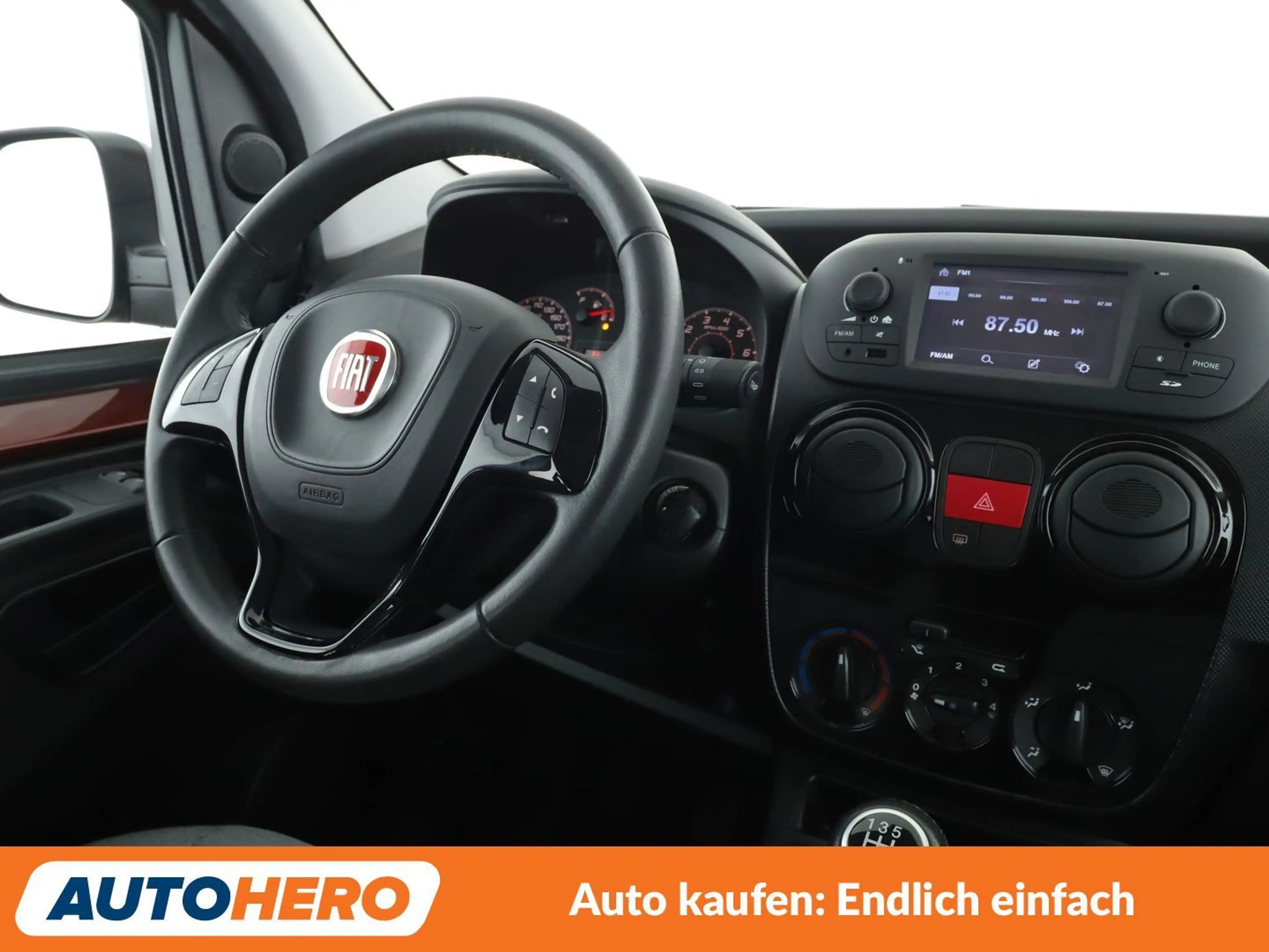 Fiat Qubo 1.4 Lounge *PDC*KLIMA*GARANTIE* — photo 13