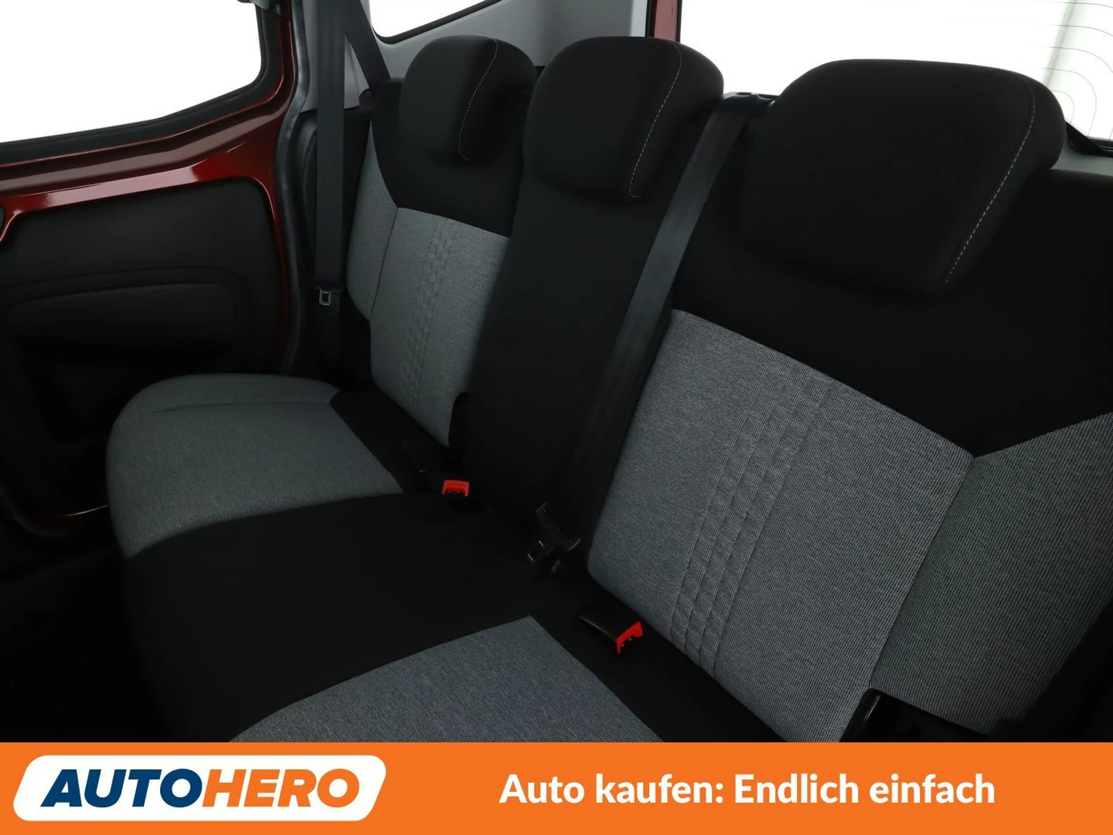 Fiat Qubo 1.4 Lounge *PDC*KLIMA*GARANTIE* — photo 14
