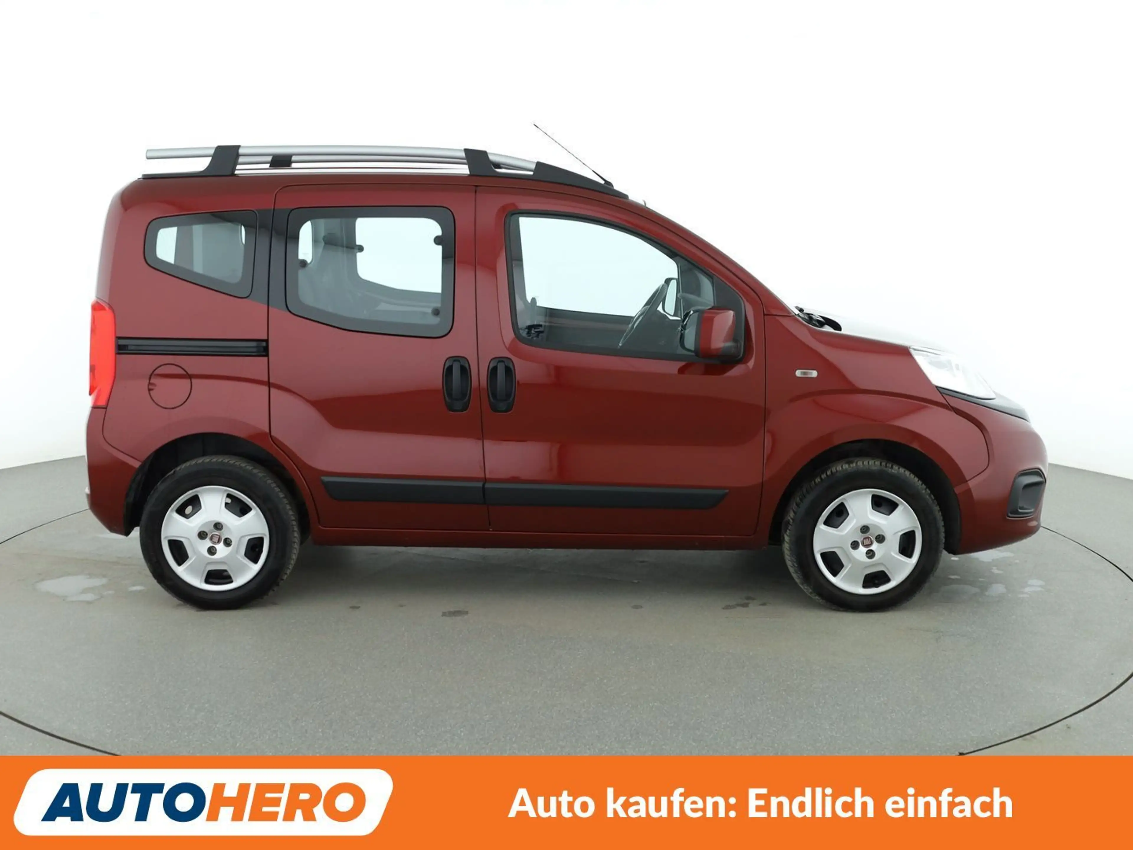 Fiat Qubo 1.4 Lounge *PDC*KLIMA*GARANTIE* — photo 7