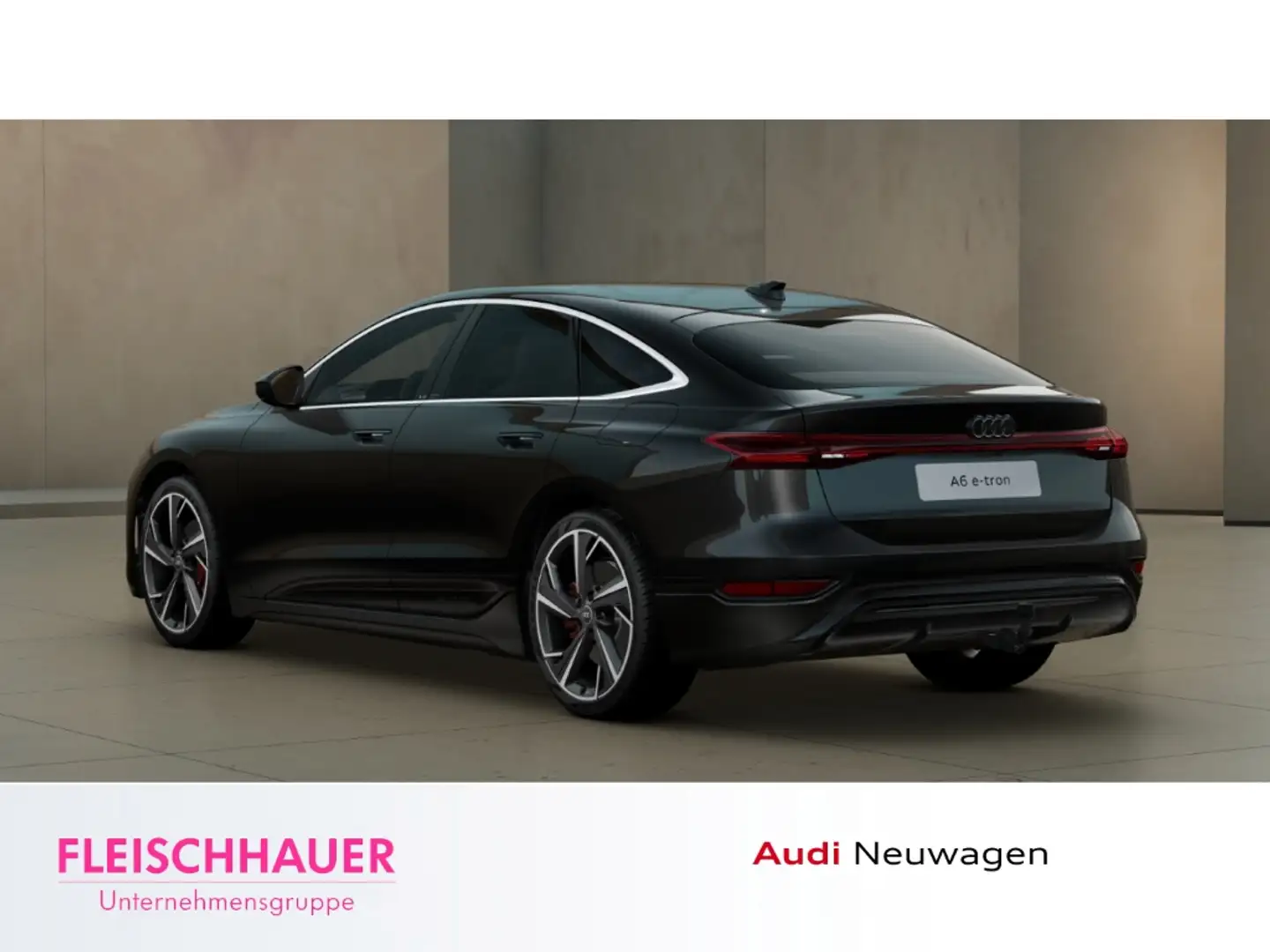 Audi A6 Sportback e-tron performance Schwarz - 2