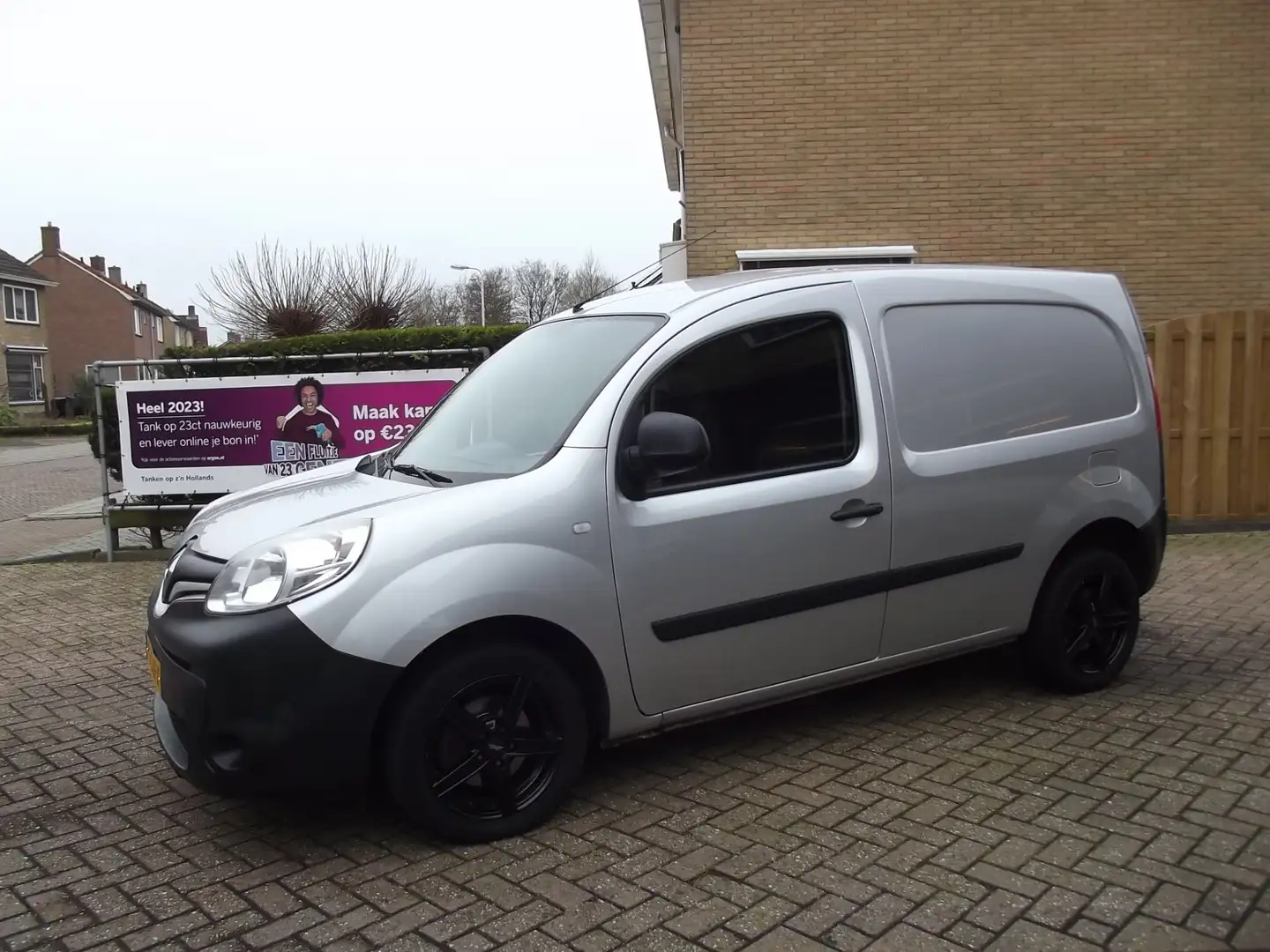 Renault Kangoo Express 1.5 dCi 75 Express Comfort S&S EX btw Grijs - 1