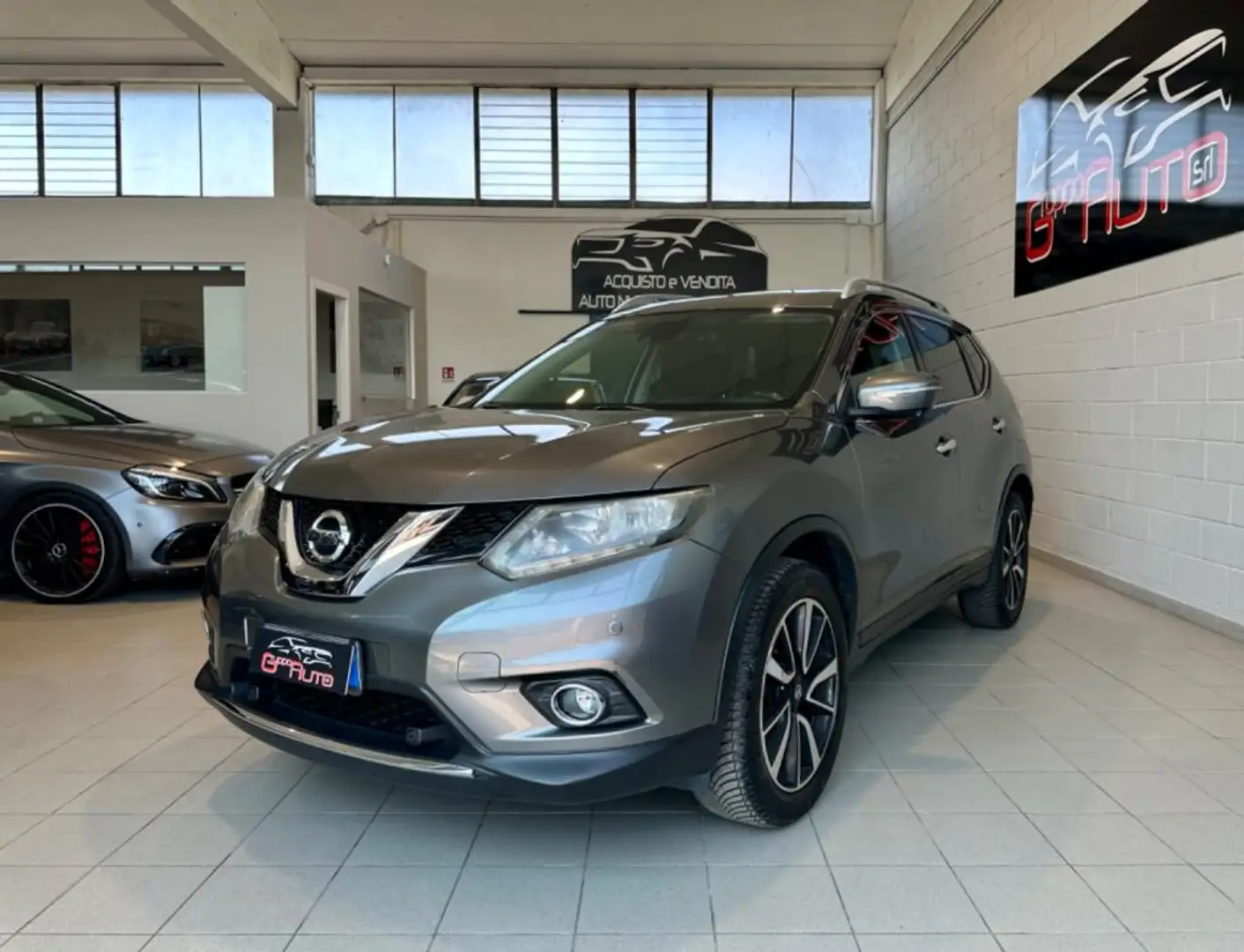 Nissan X-Trail 1.6 dCi 4WD Tekna *AUTOCARRO N1*TETTO*CAMERE 360* Сірий - 1