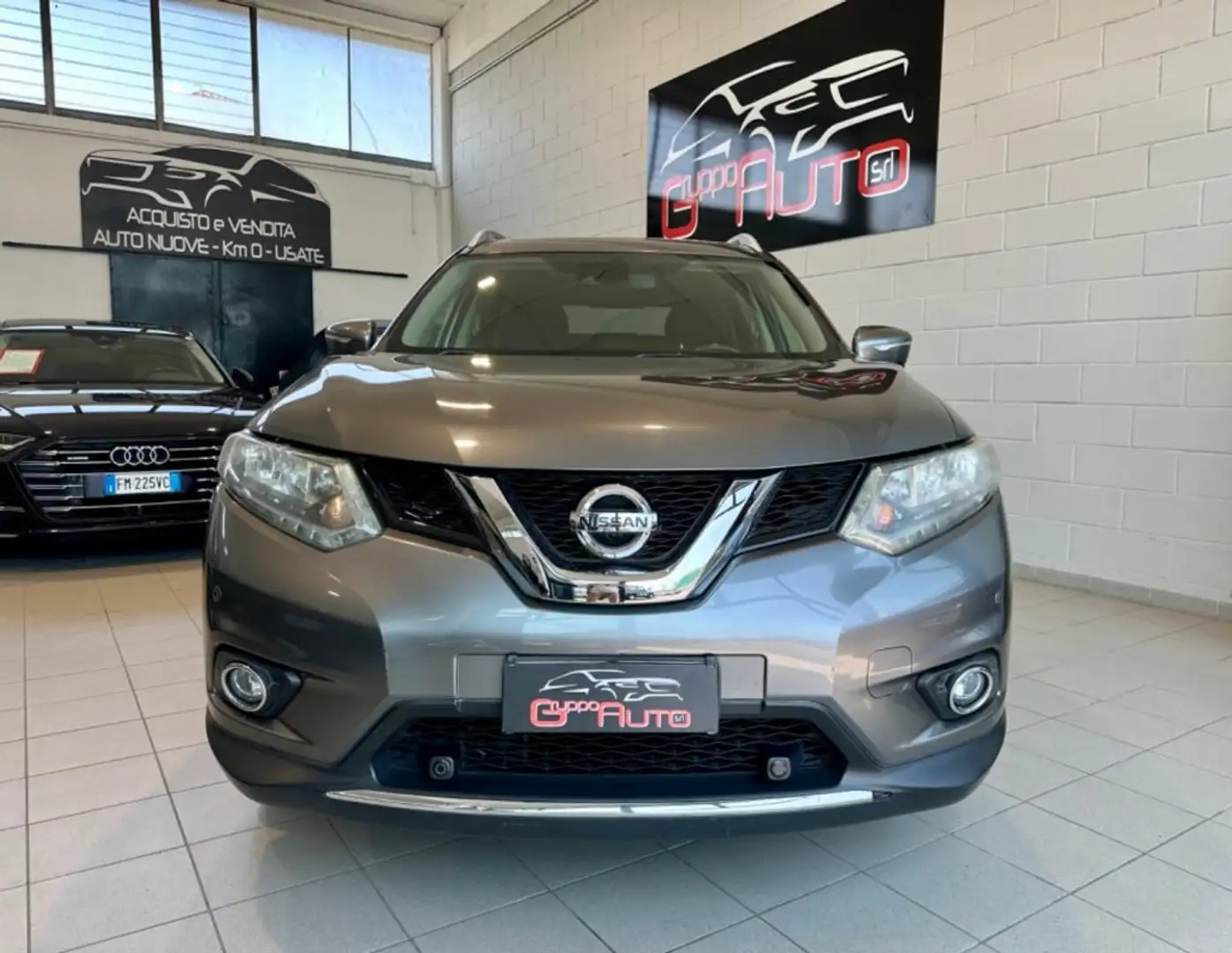 Nissan X-Trail 1.6 dCi 4WD Tekna *AUTOCARRO N1*TETTO*CAMERE 360* Сірий - 2