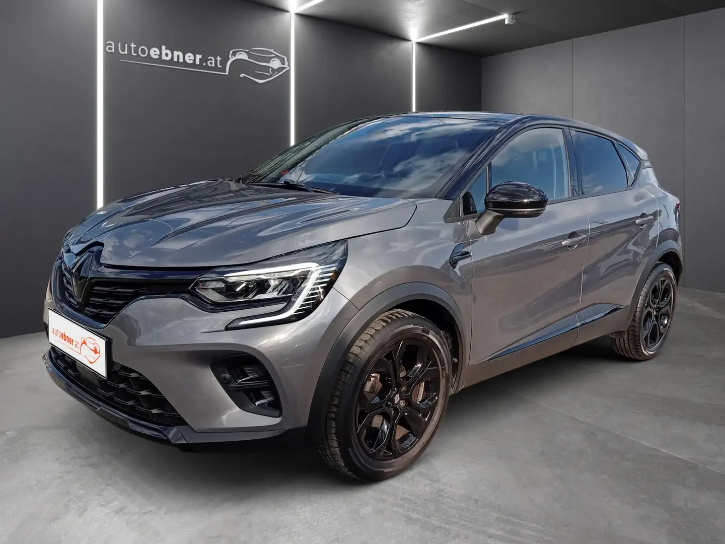 Renault Captur Captur TCe 160 EDC Rive Gauche RADAR+LED+ASSIST Grau - 1