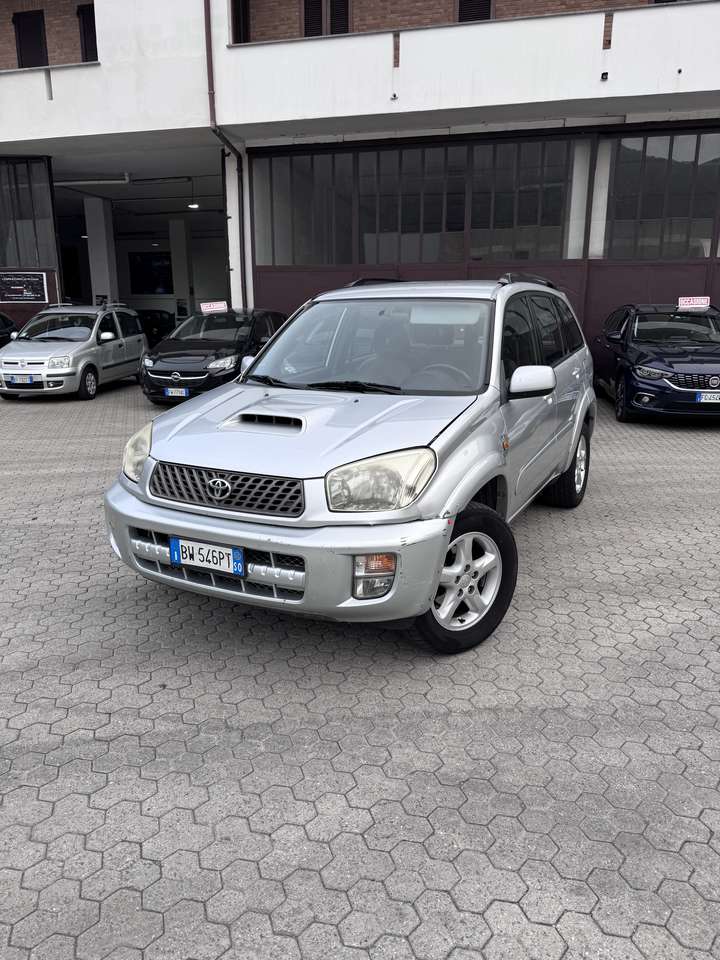 Toyota RAV 4 RAV4 5p 2.0 d-4d 16v Sol FL