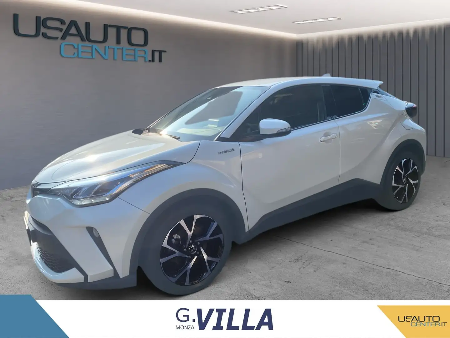 Toyota C-HR 2.0h e-cvt Comfort Bianco - 2