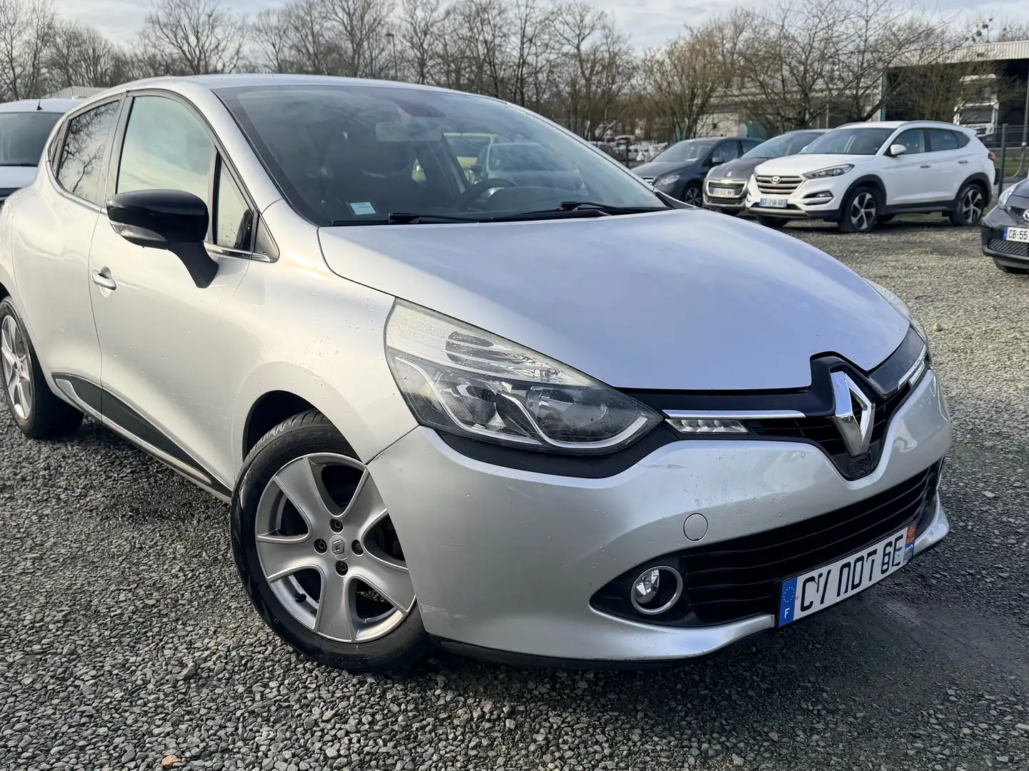 Renault Clio Clio IV dCi 90 Energy eco2 Intens 90g Gris - 1