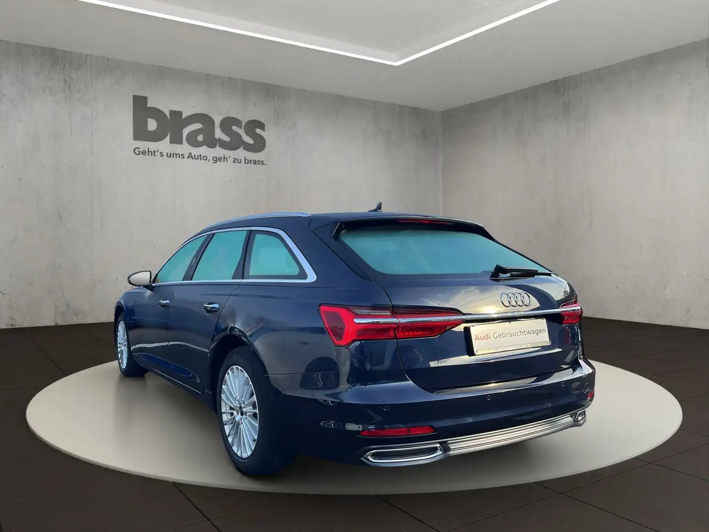 Audi A6 Design 40 TDI S tronic Bleu - 2