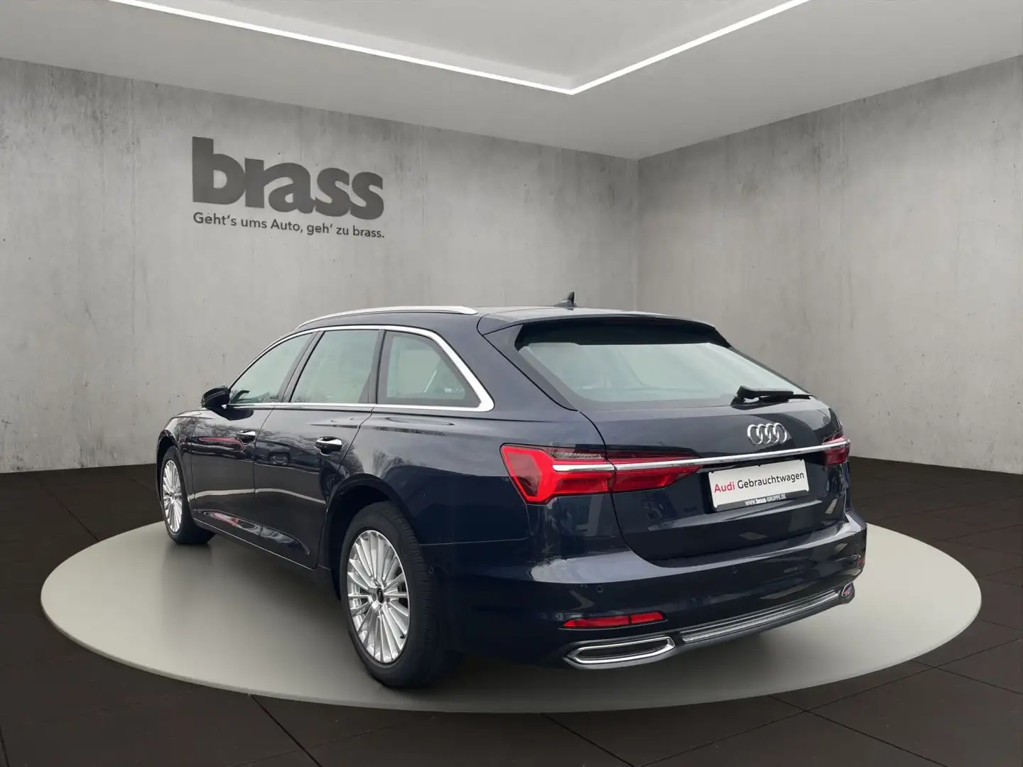 Audi A6 Design 40 TDI S tronic Blau - 2