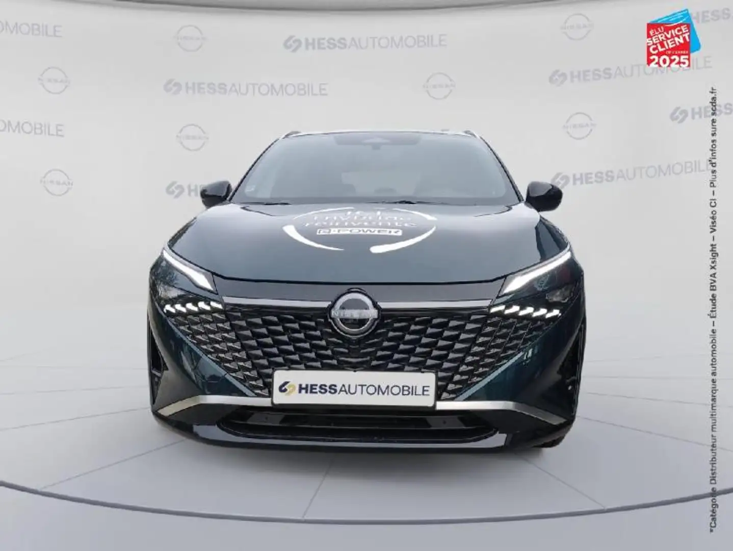 Nissan Qashqai Hybrid e-POWER 190ch Tekna+ 2025 Grün - 2