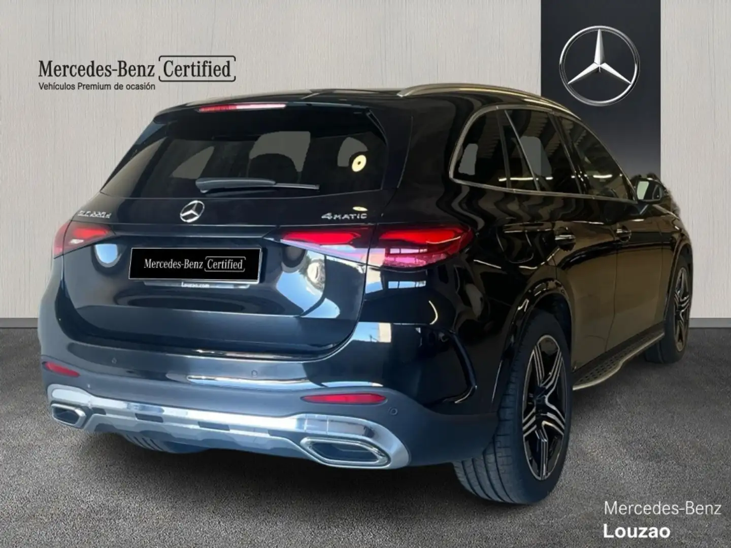 Mercedes-Benz GLC 220 220d 4Matic 9G-Tronic Negro - 2