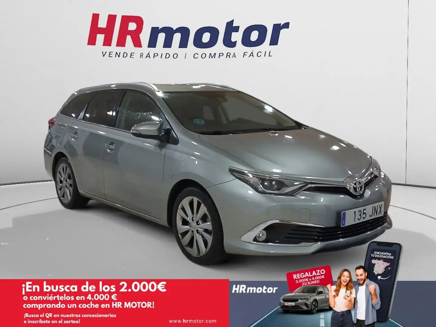 Toyota Auris Advance Gris - 1