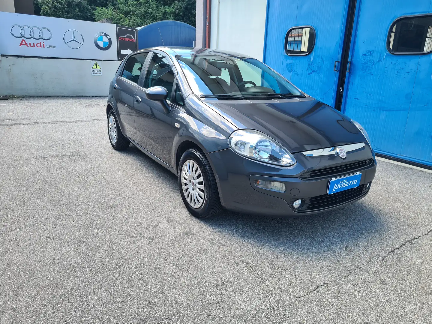 Fiat Punto Evo Punto Evo 5p 1.4 Dynamic GPL 77cv siva - 1
