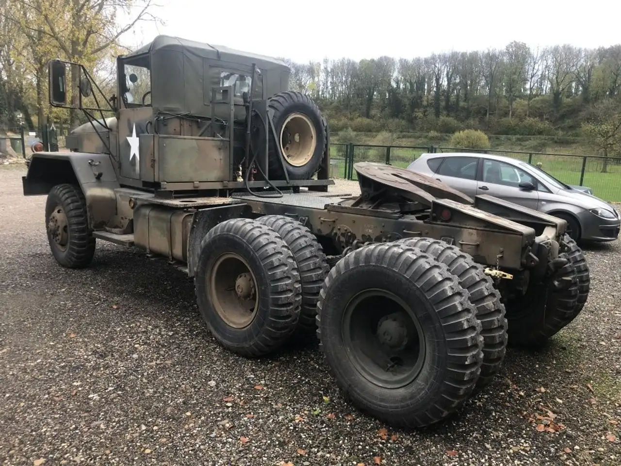 Dodge kaiser REO M52 6X6 TURBO DIESEL MULTIFUEL*landbouw, foto 7