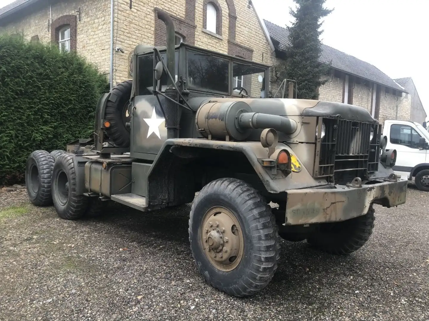 Dodge kaiser REO M52 6X6 TURBO DIESEL MULTIFUEL*landbouw Vert - 1