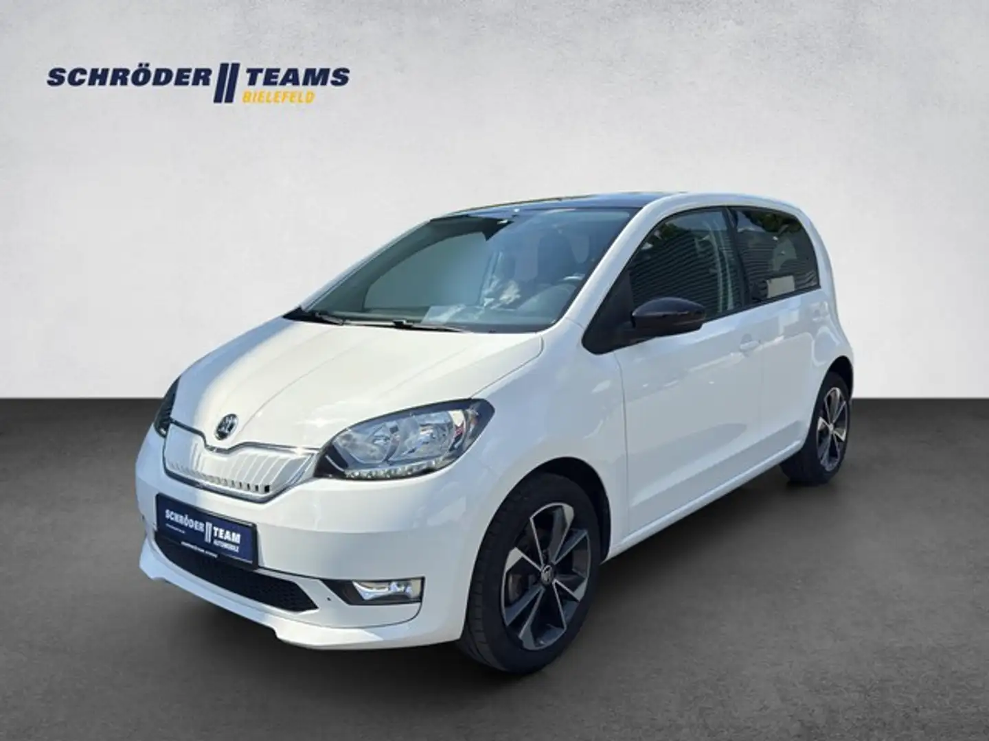 Skoda Citigo Elektro iV Style SHZ/PDC/KLIMA Weiß - 1