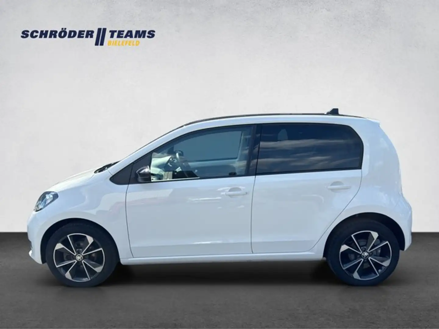 Skoda Citigo Elektro iV Style SHZ/PDC/KLIMA Weiß - 2