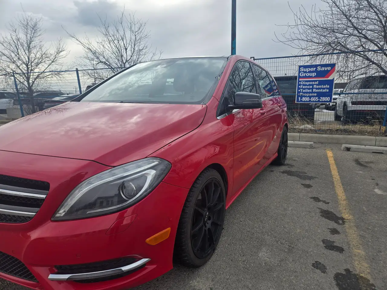 2013 Mercedes-Benz B-Class