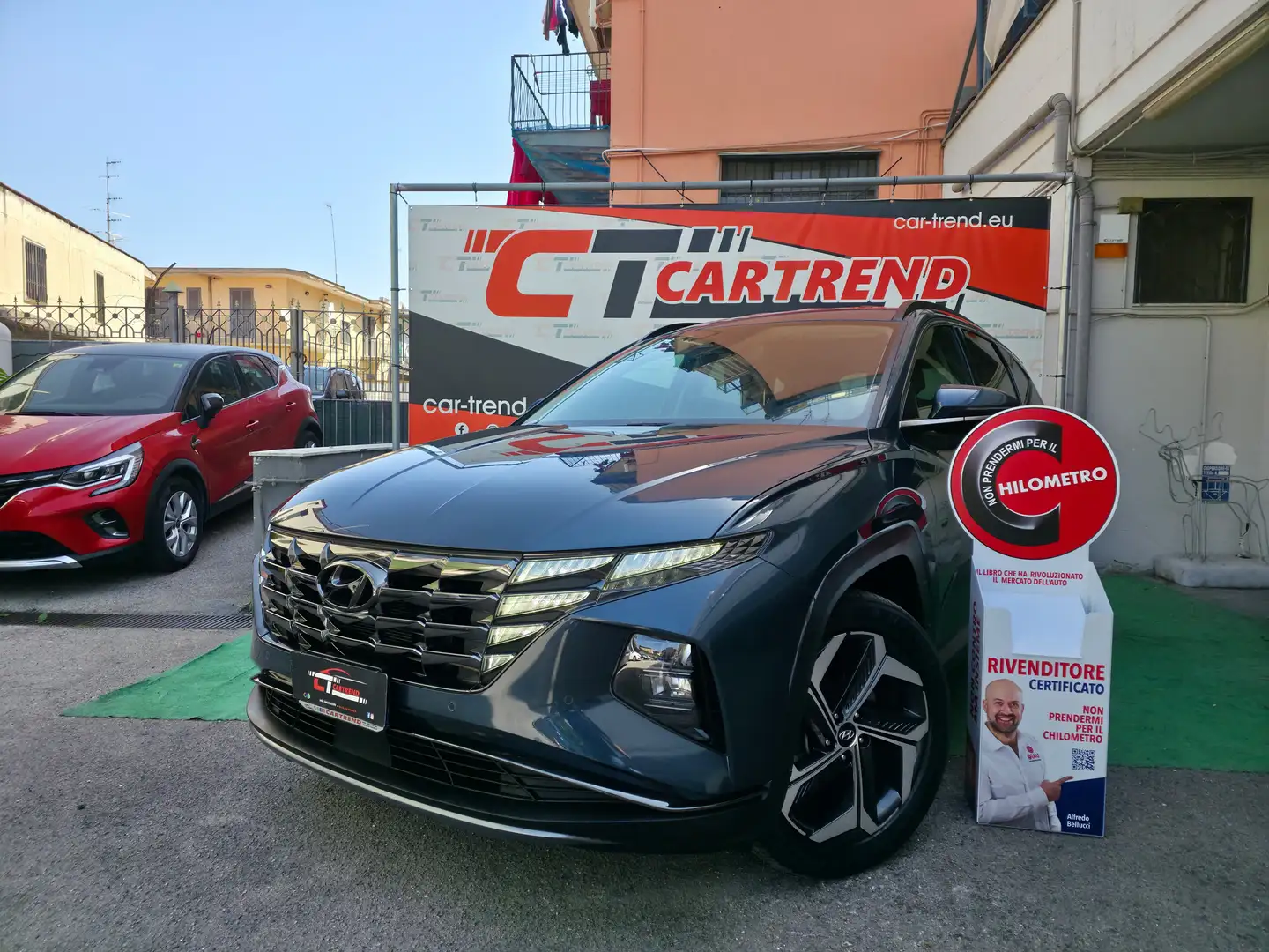 Hyundai TUCSON Tucson 1.6 HEV aut.Exellence 230CV Bleu - 1