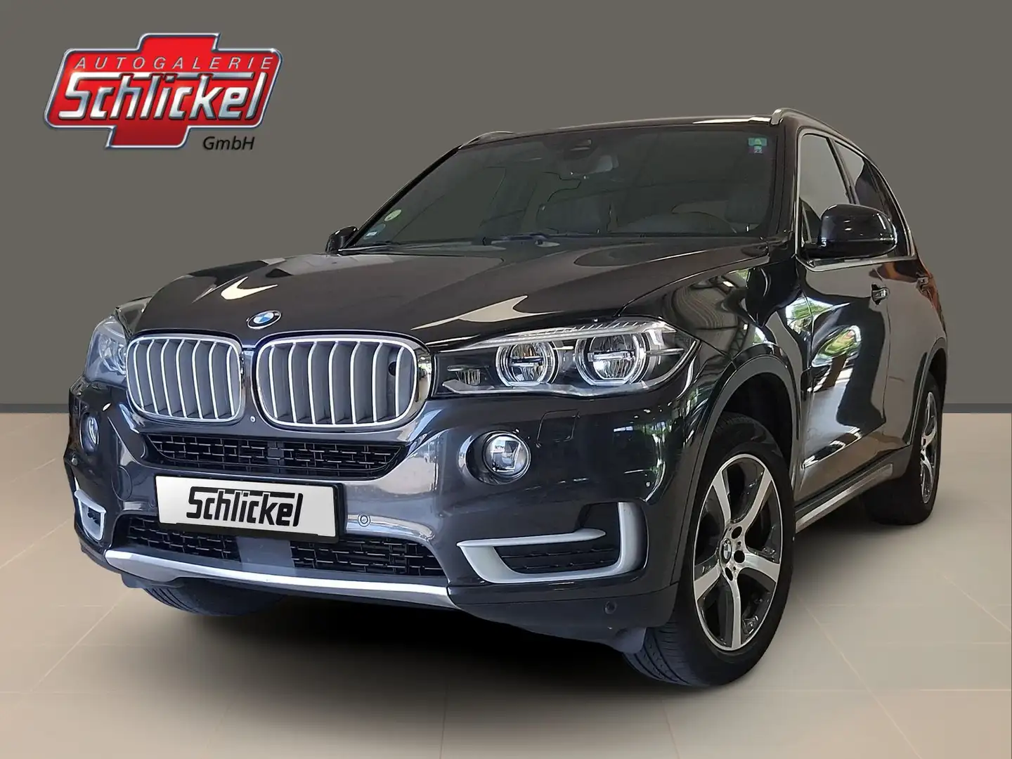 BMW X5 xDrive 40d Leder ACC Head-up 360°Kamera Navi Gris - 1