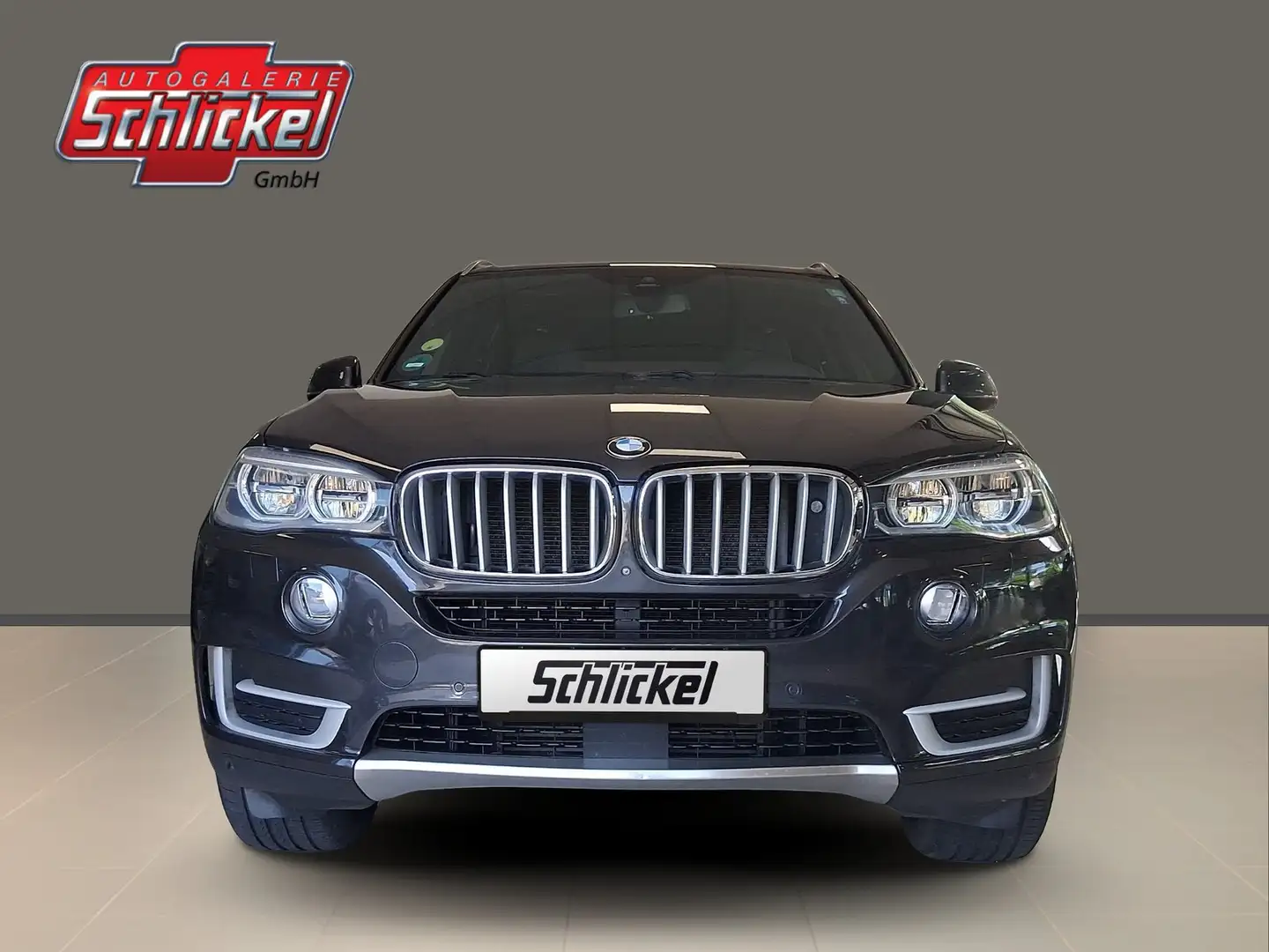 BMW X5 xDrive 40d Leder ACC Head-up 360°Kamera Navi Gris - 2