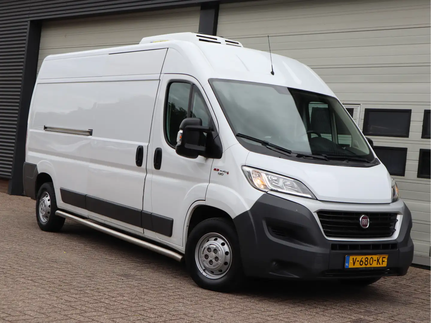 Fiat Ducato 2.3 MultiJet 131pk Euro 6 L3H2 Iso - Koeling - Cam Blanc - 2