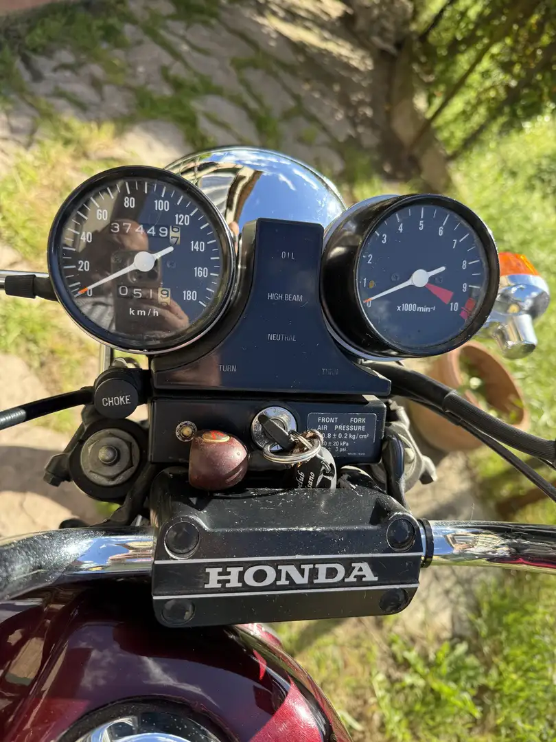 Honda CB 450 Nighrhawke - 2