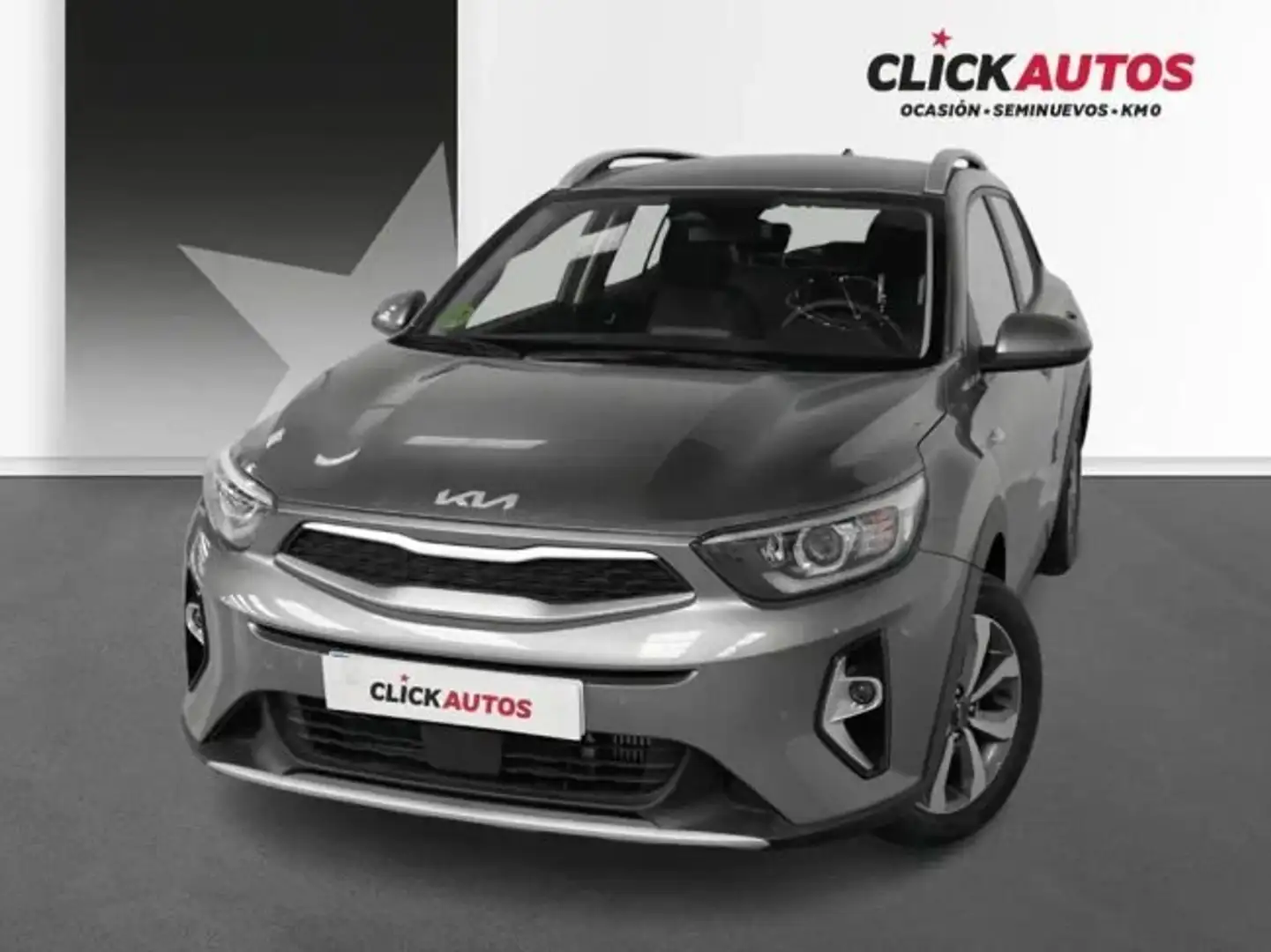 Kia Stonic 1.0 TGDI 100CV Active Gris - 1