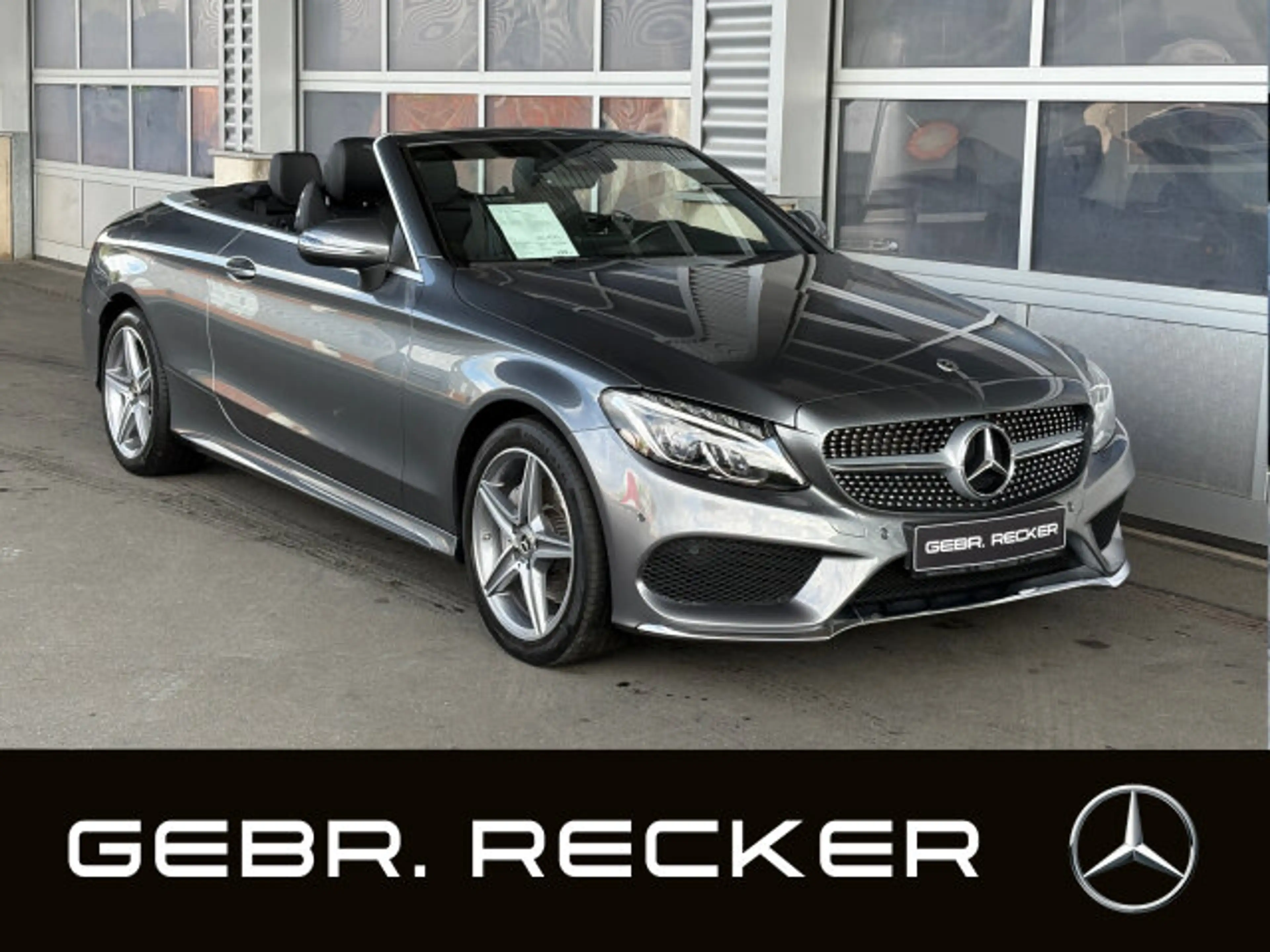 Mercedes-Benz C 200 C 200 4M Cabrio 9G-Tr. AMG Line MULTIBEAM Navi LED