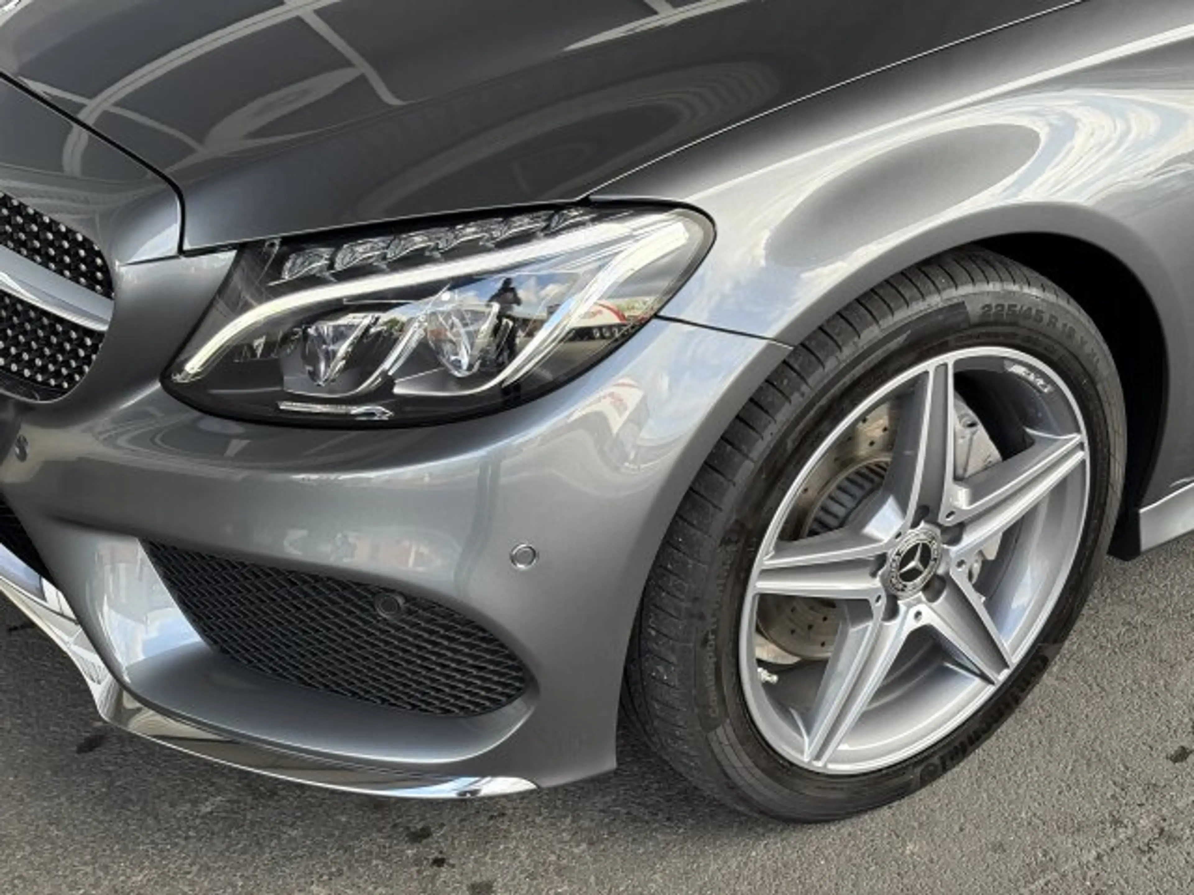 Mercedes-Benz C 200 C 200 4M Cabrio 9G-Tr. AMG Line MULTIBEAM Navi LED — photo 14