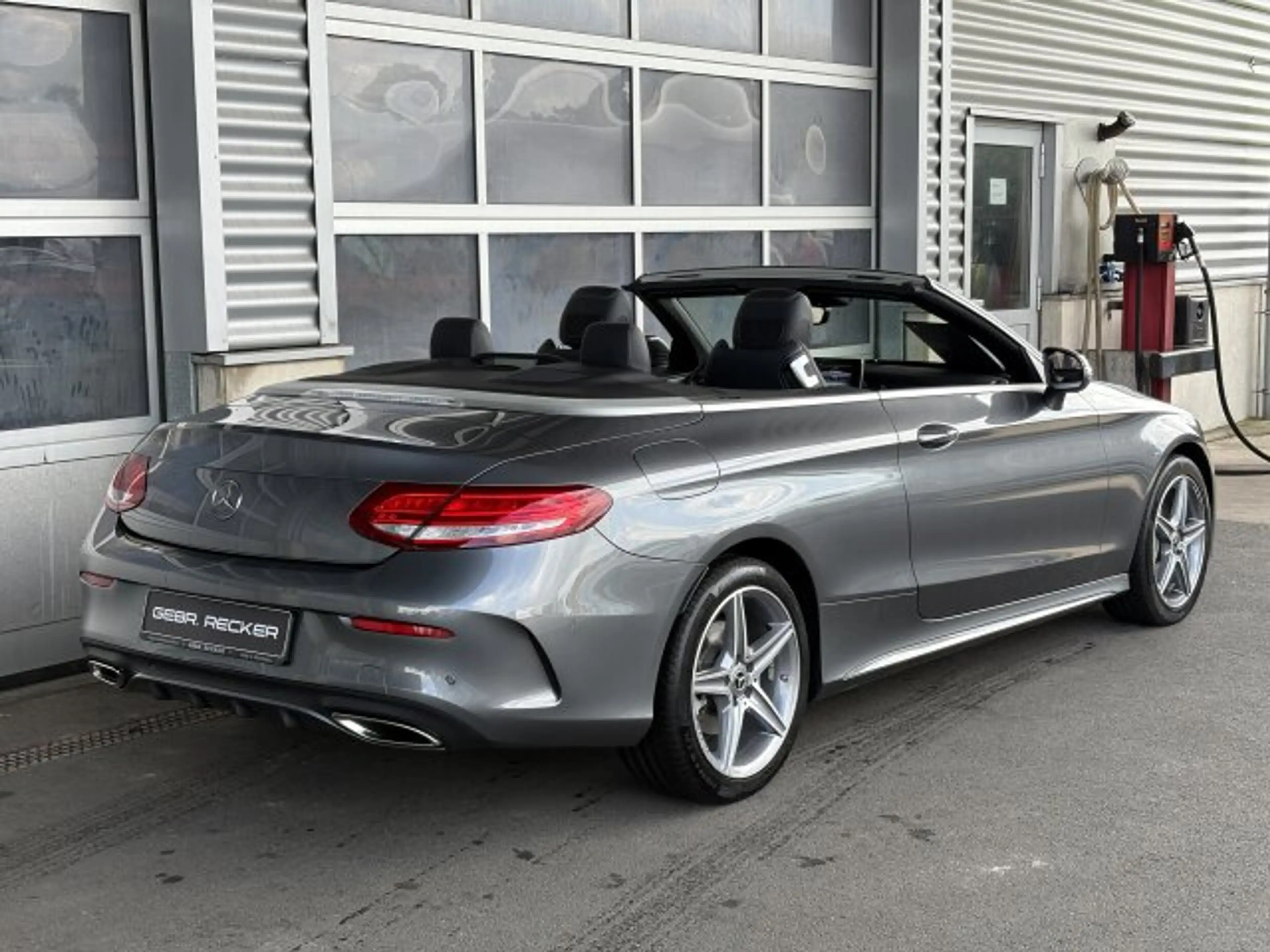 Mercedes-Benz C 200 C 200 4M Cabrio 9G-Tr. AMG Line MULTIBEAM Navi LED — photo 6