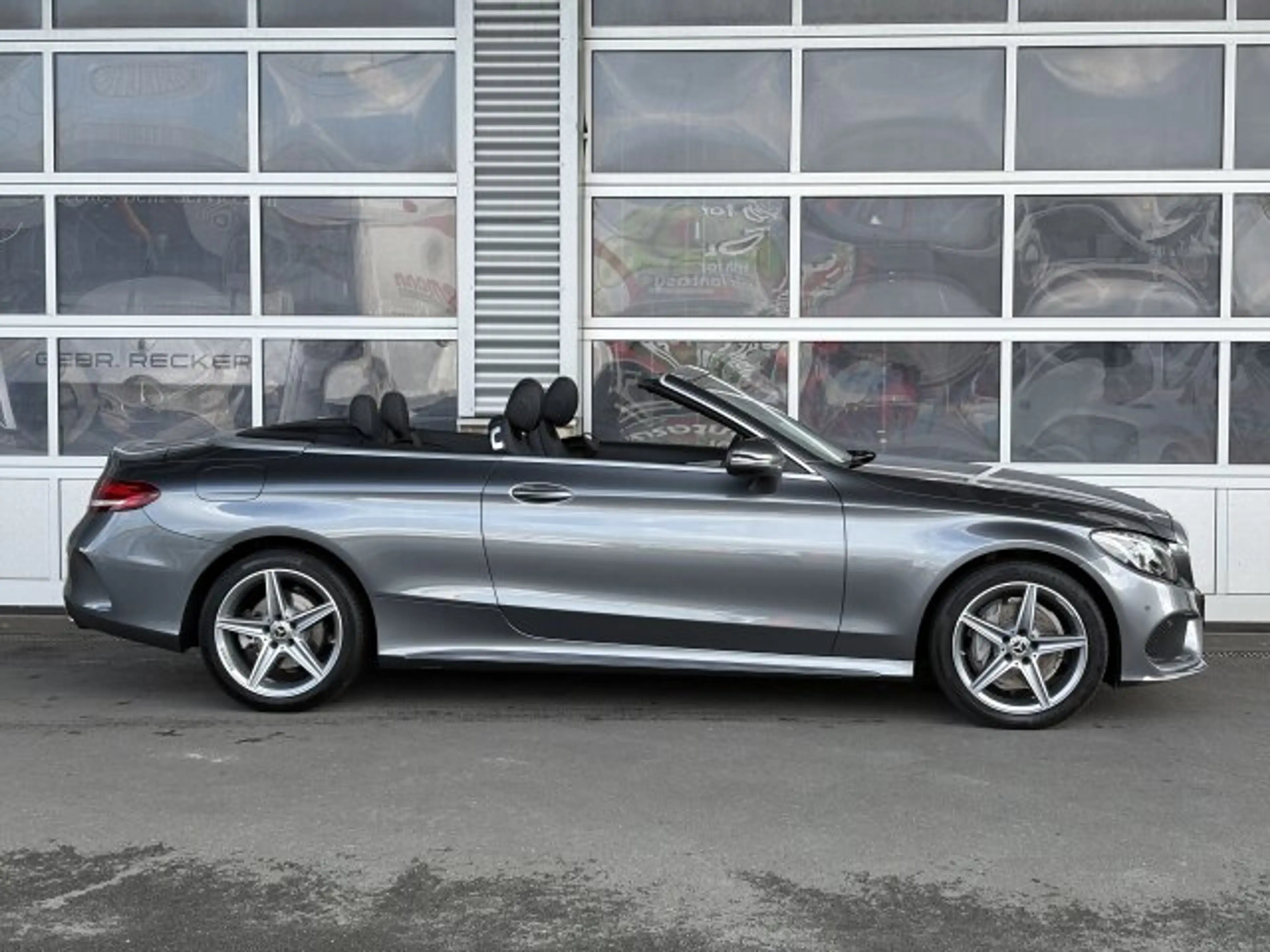 Mercedes-Benz C 200 C 200 4M Cabrio 9G-Tr. AMG Line MULTIBEAM Navi LED — photo 7