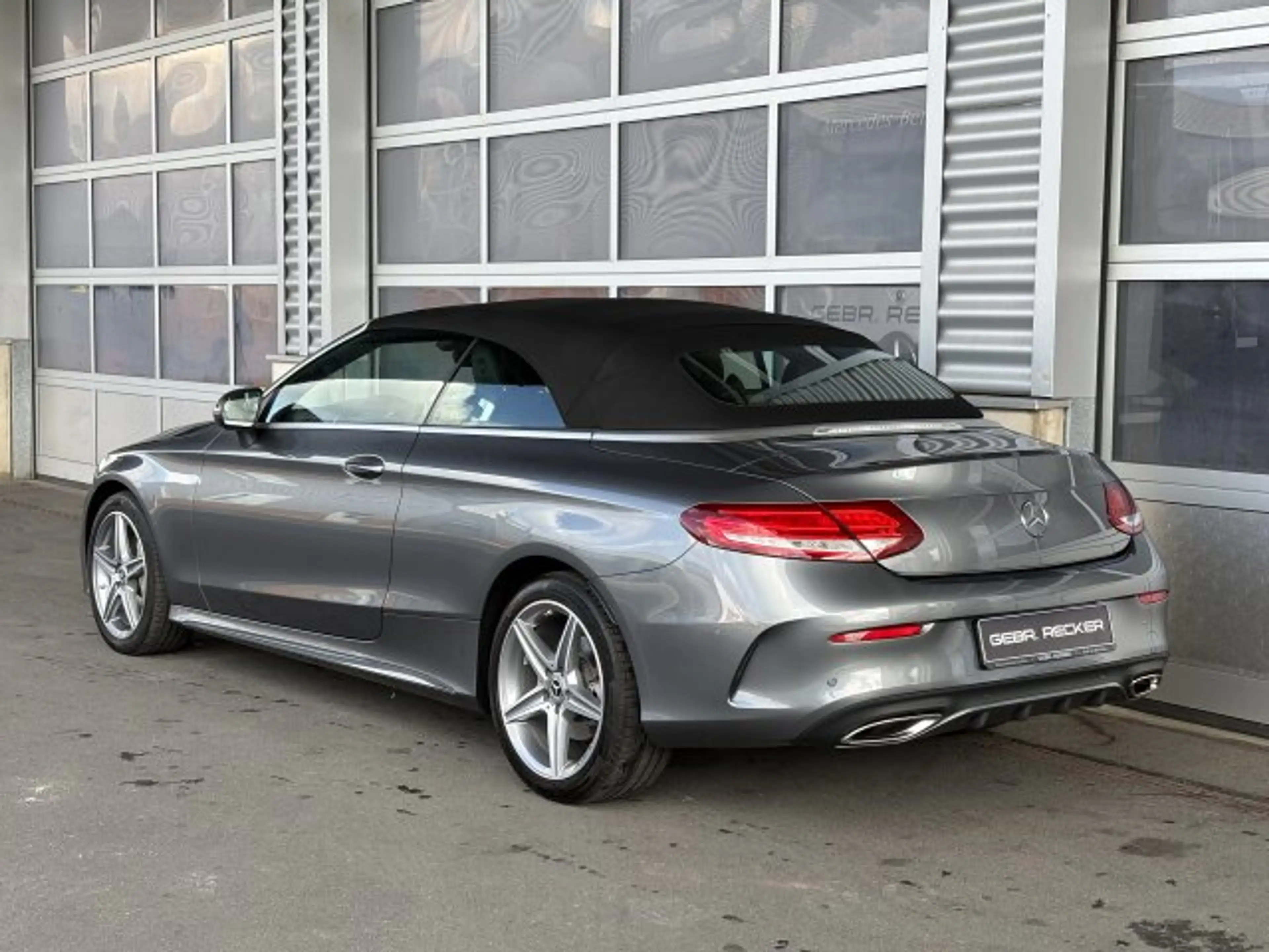 Mercedes-Benz C 200 C 200 4M Cabrio 9G-Tr. AMG Line MULTIBEAM Navi LED — photo 4