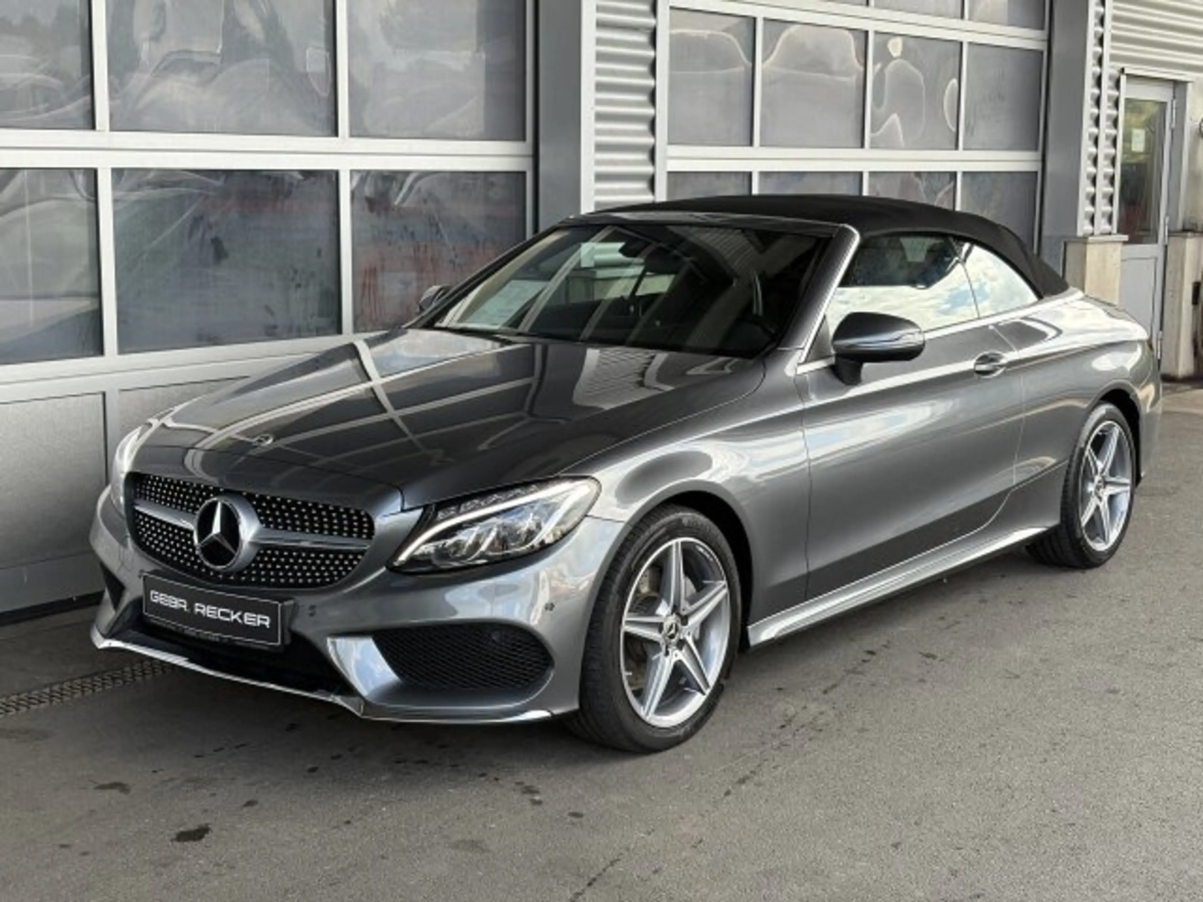 Mercedes-Benz C 200 C 200 4M Cabrio 9G-Tr. AMG Line MULTIBEAM Navi LED — photo 5