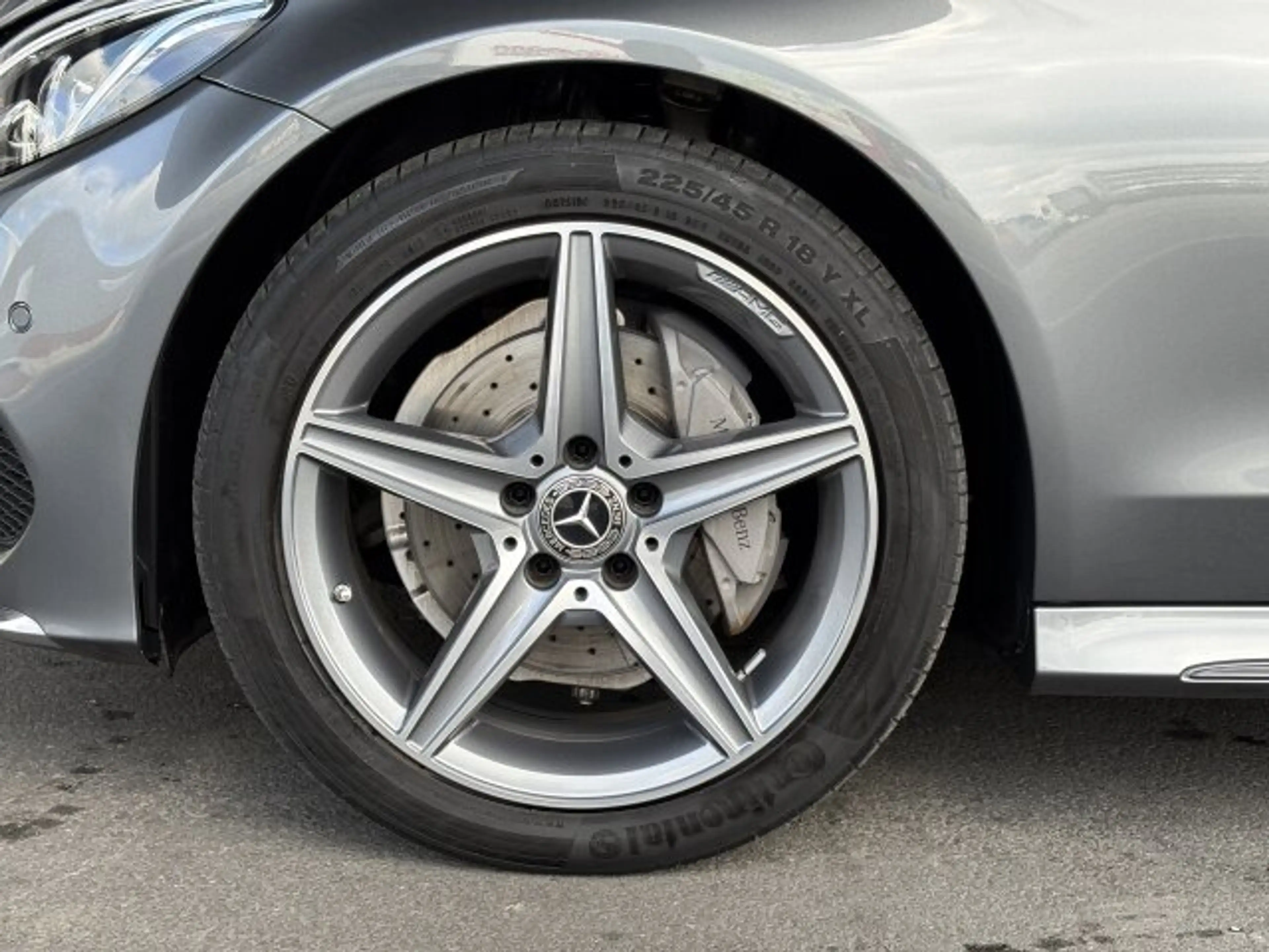 Mercedes-Benz C 200 C 200 4M Cabrio 9G-Tr. AMG Line MULTIBEAM Navi LED — photo 3