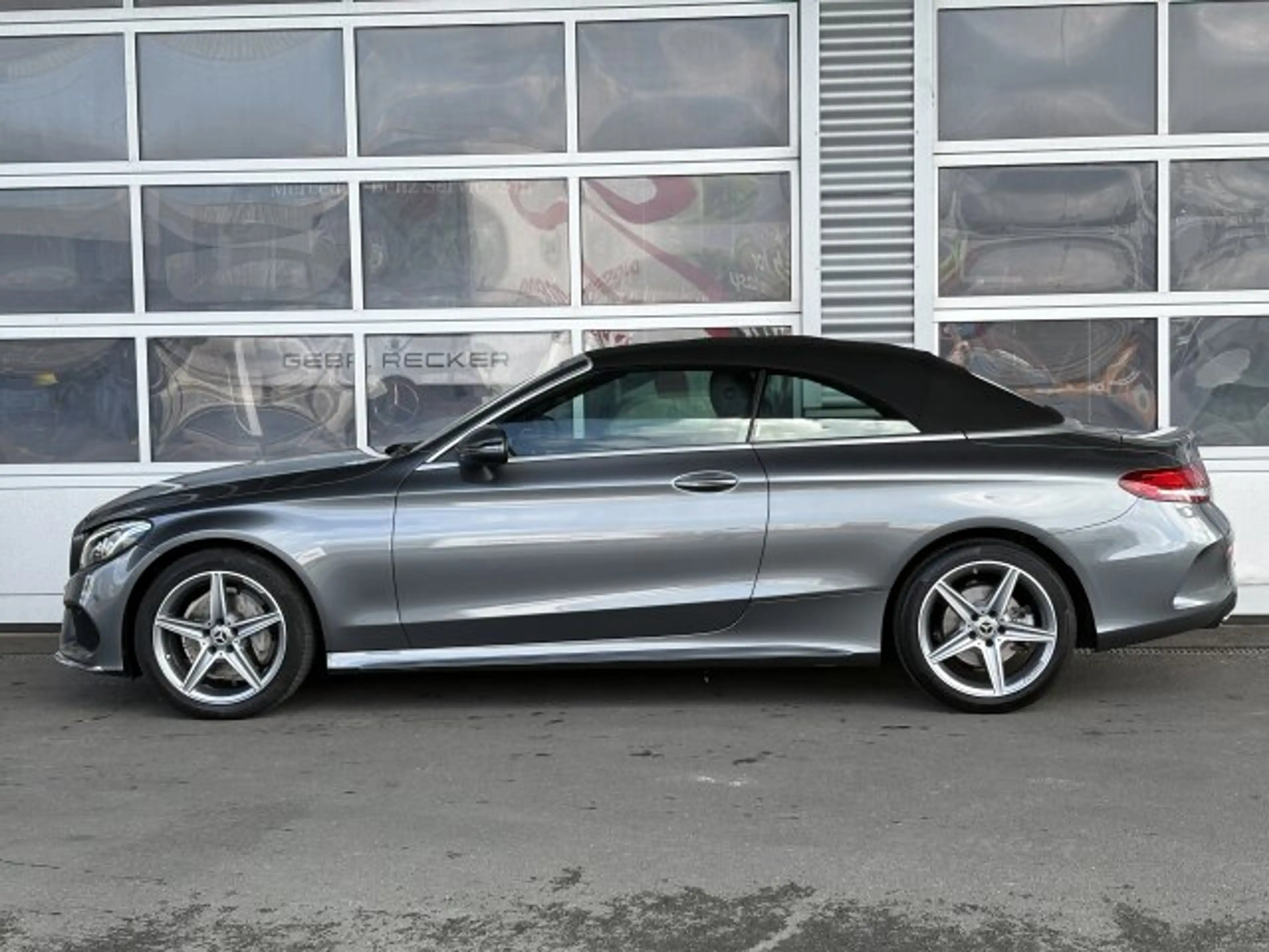 Mercedes-Benz C 200 C 200 4M Cabrio 9G-Tr. AMG Line MULTIBEAM Navi LED — photo 8